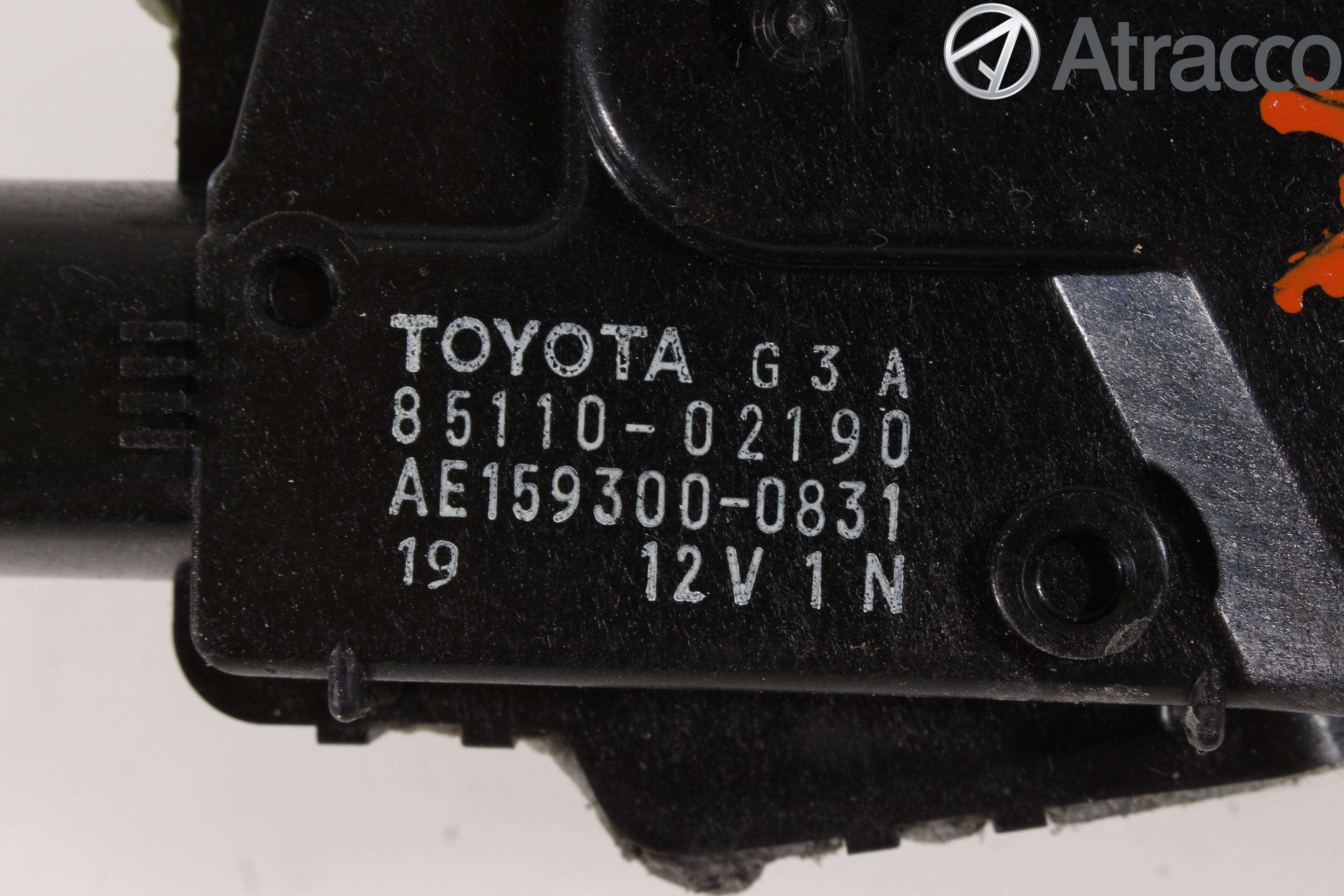 Toyota AURIS 10-12 Torkarmotor Vindruta