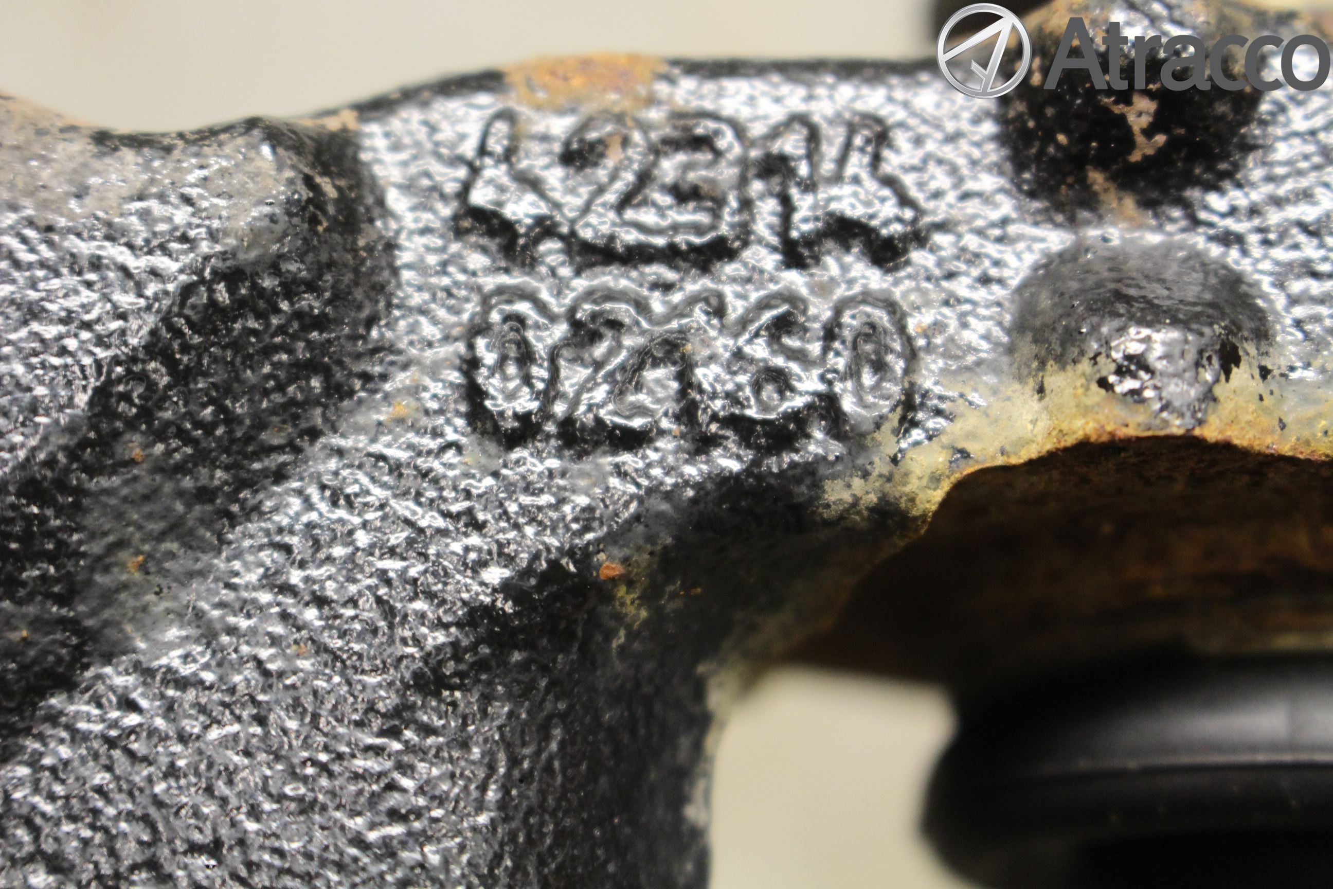 Toyota AURIS 13-19 Hjullagerhus-Spindel Vä B