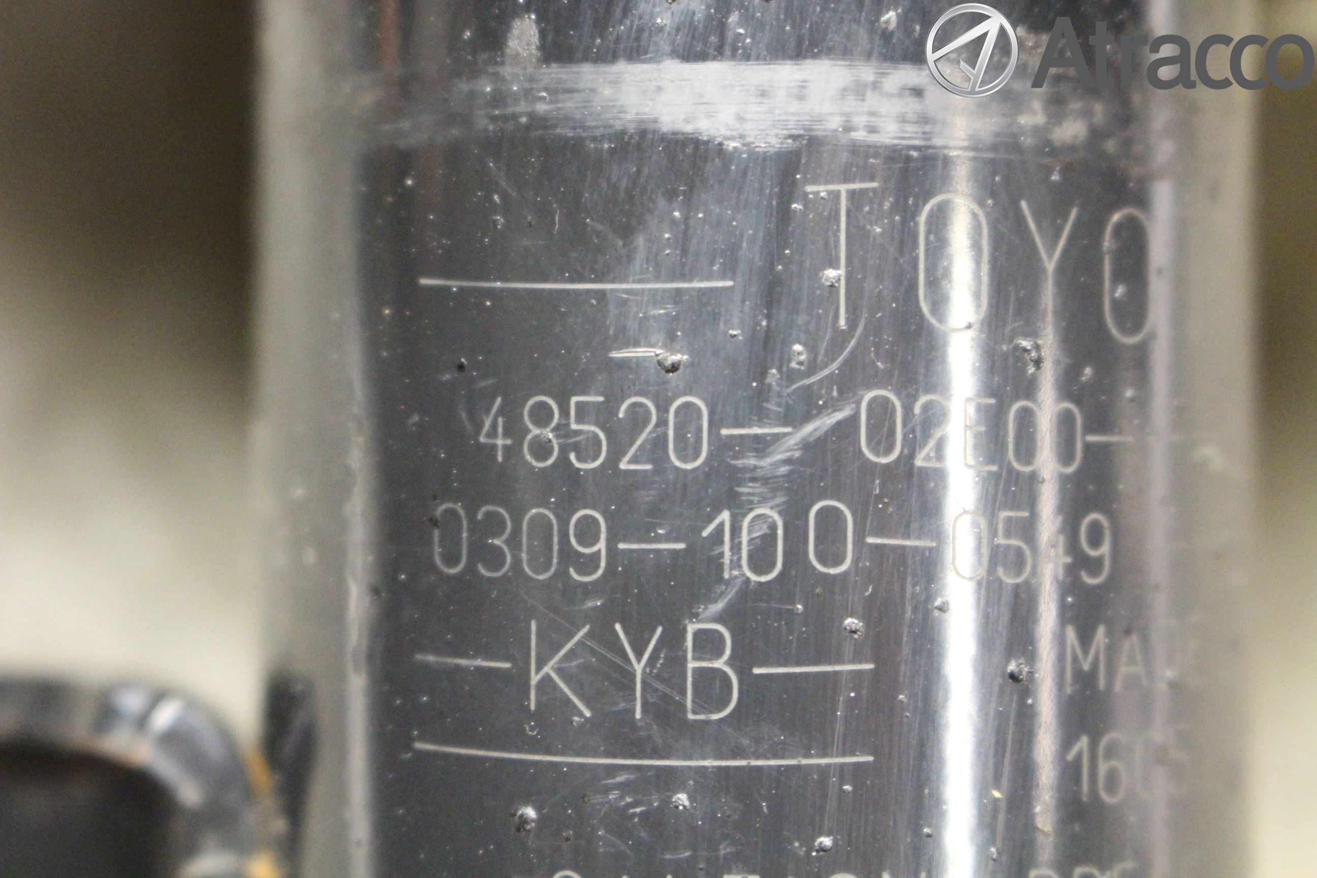 Toyota AURIS 13-19 Fjäderben Fram Vänster