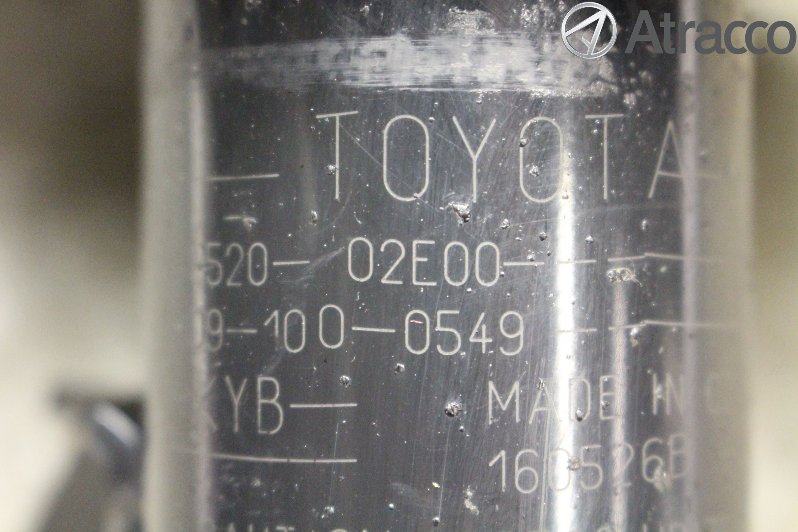 Toyota AURIS 13-19 Fjäderben Fram Vänster