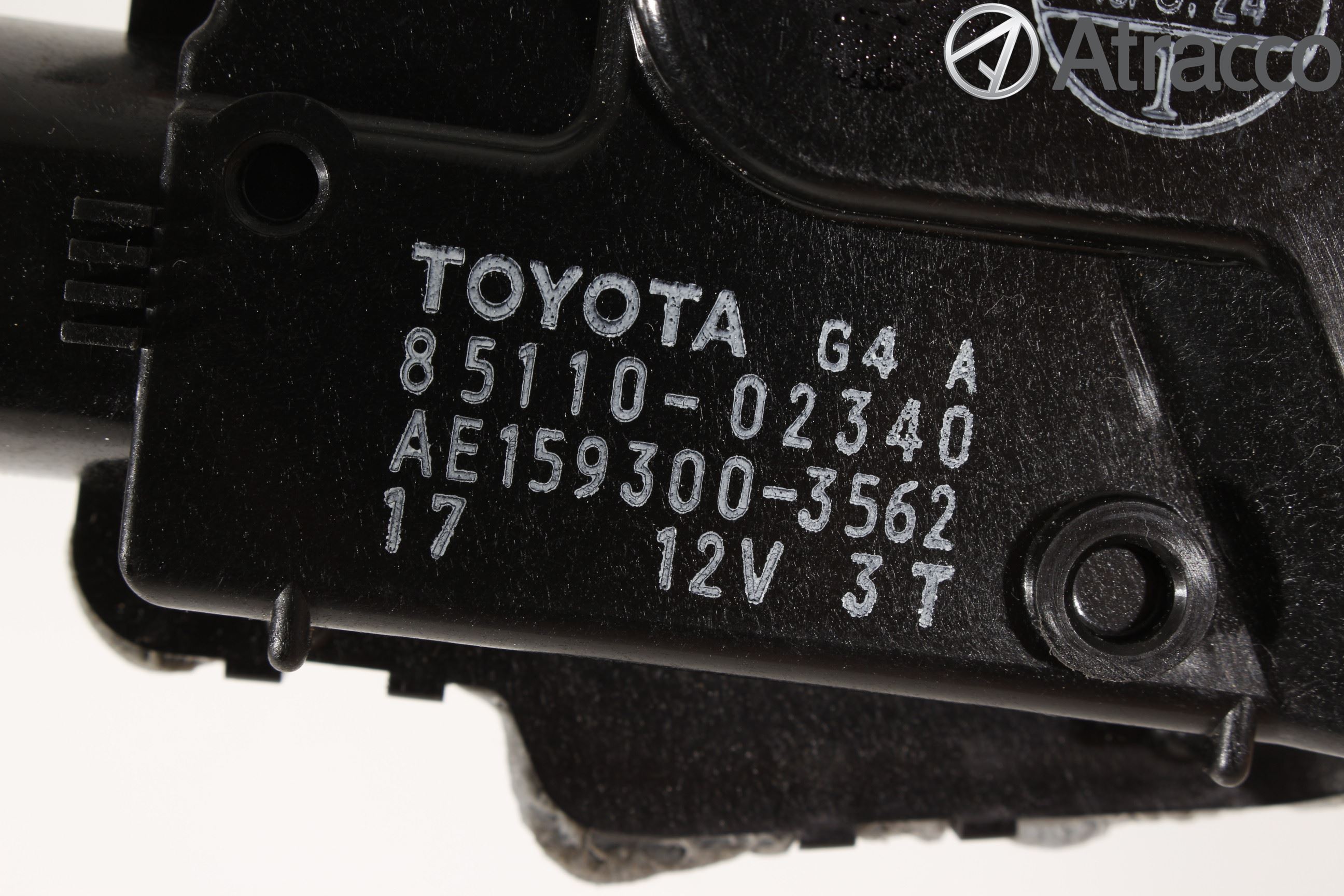 Toyota AURIS 13-19 Torkarmotor Vindruta