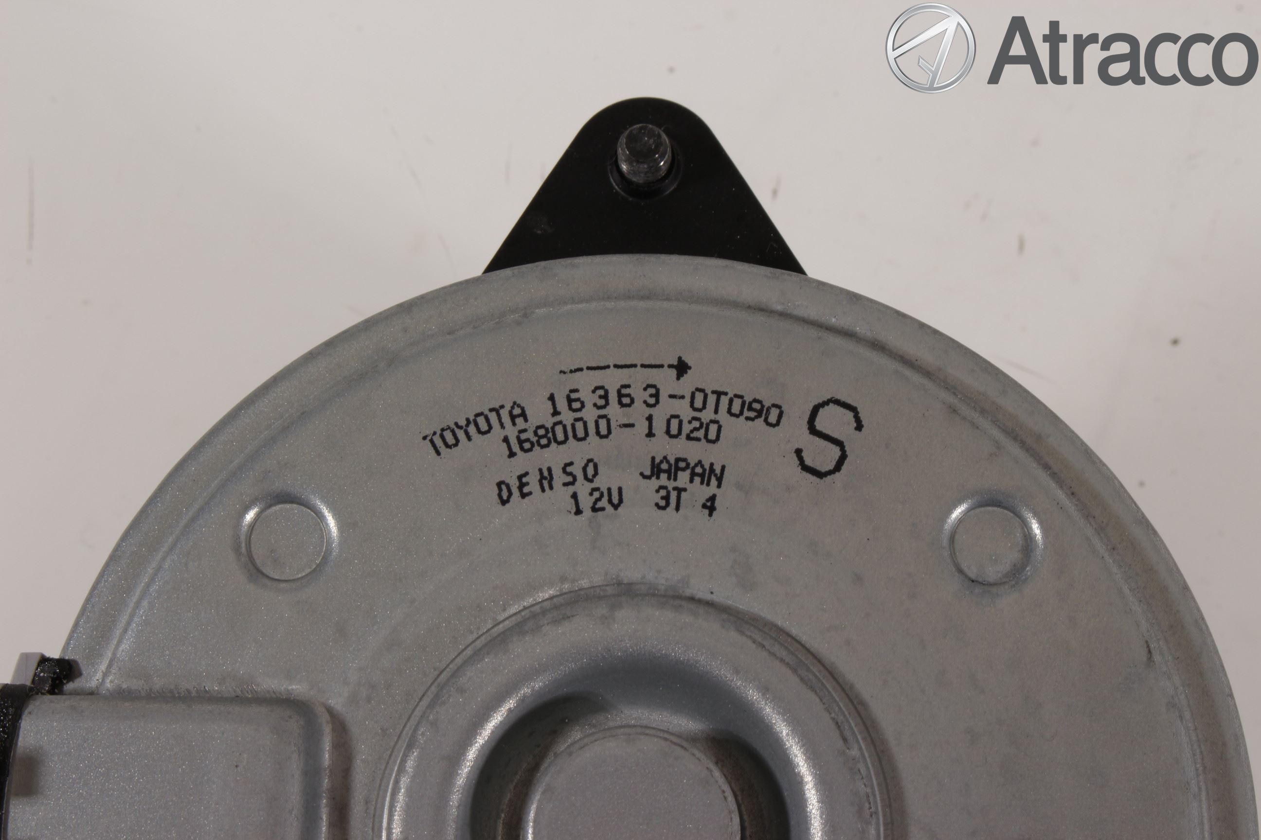 Toyota AURIS 13-19 Kylfläkt El