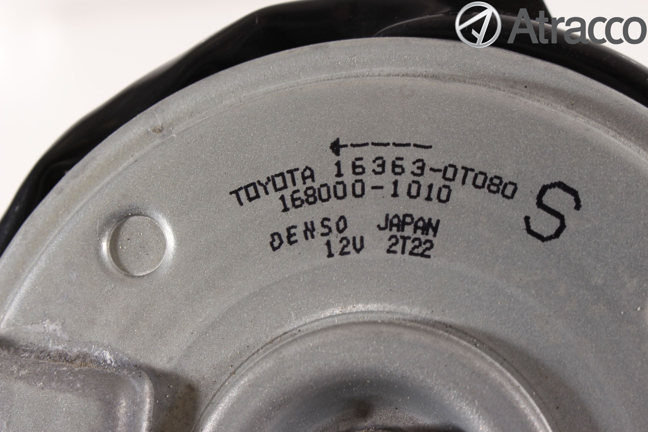 Toyota AURIS 13-19 Kylfläkt El