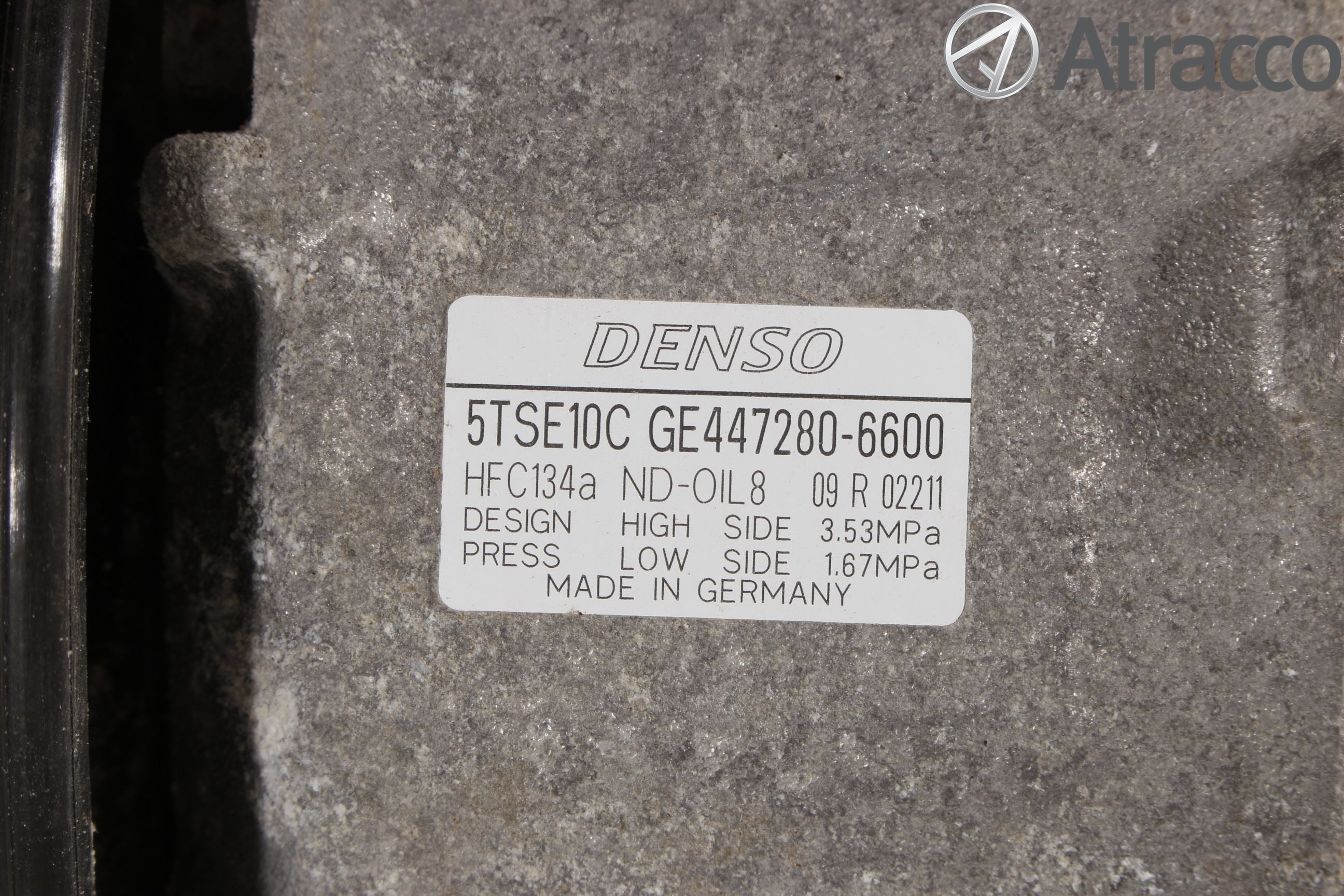 Toyota AURIS 13-19 Ac Kompressor