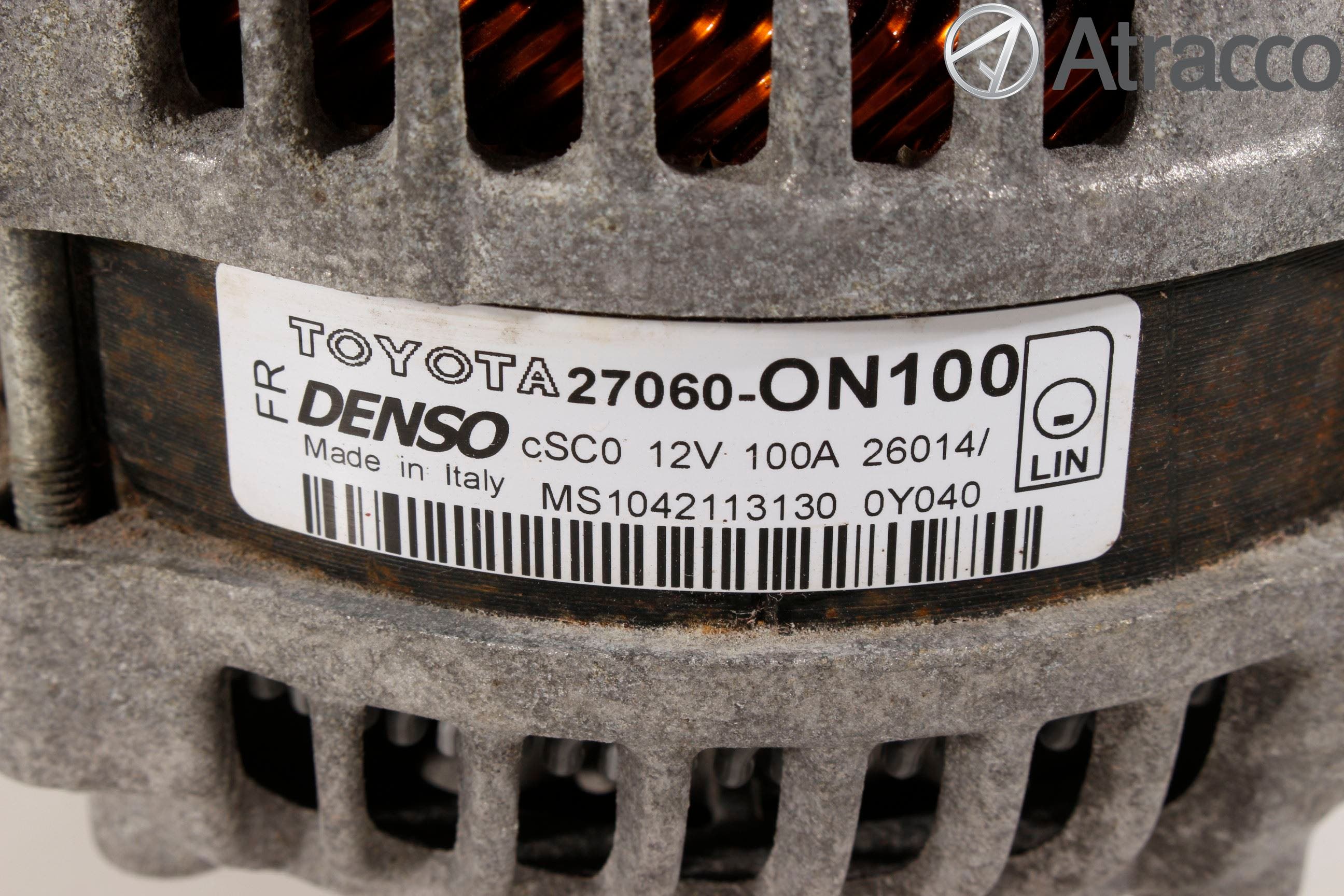 Toyota AURIS 13-19 Generator