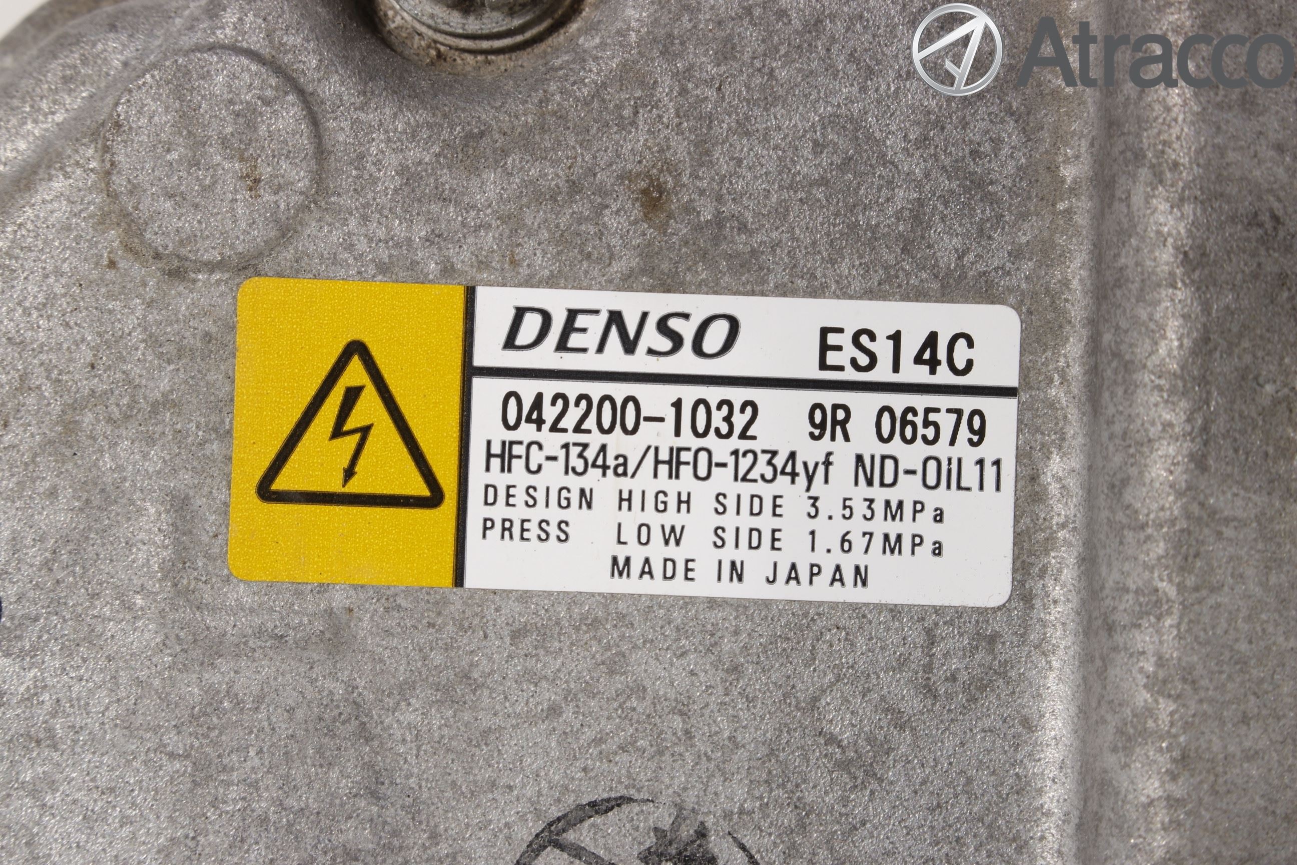 Toyota AURIS 13-19 Ac Kompressor