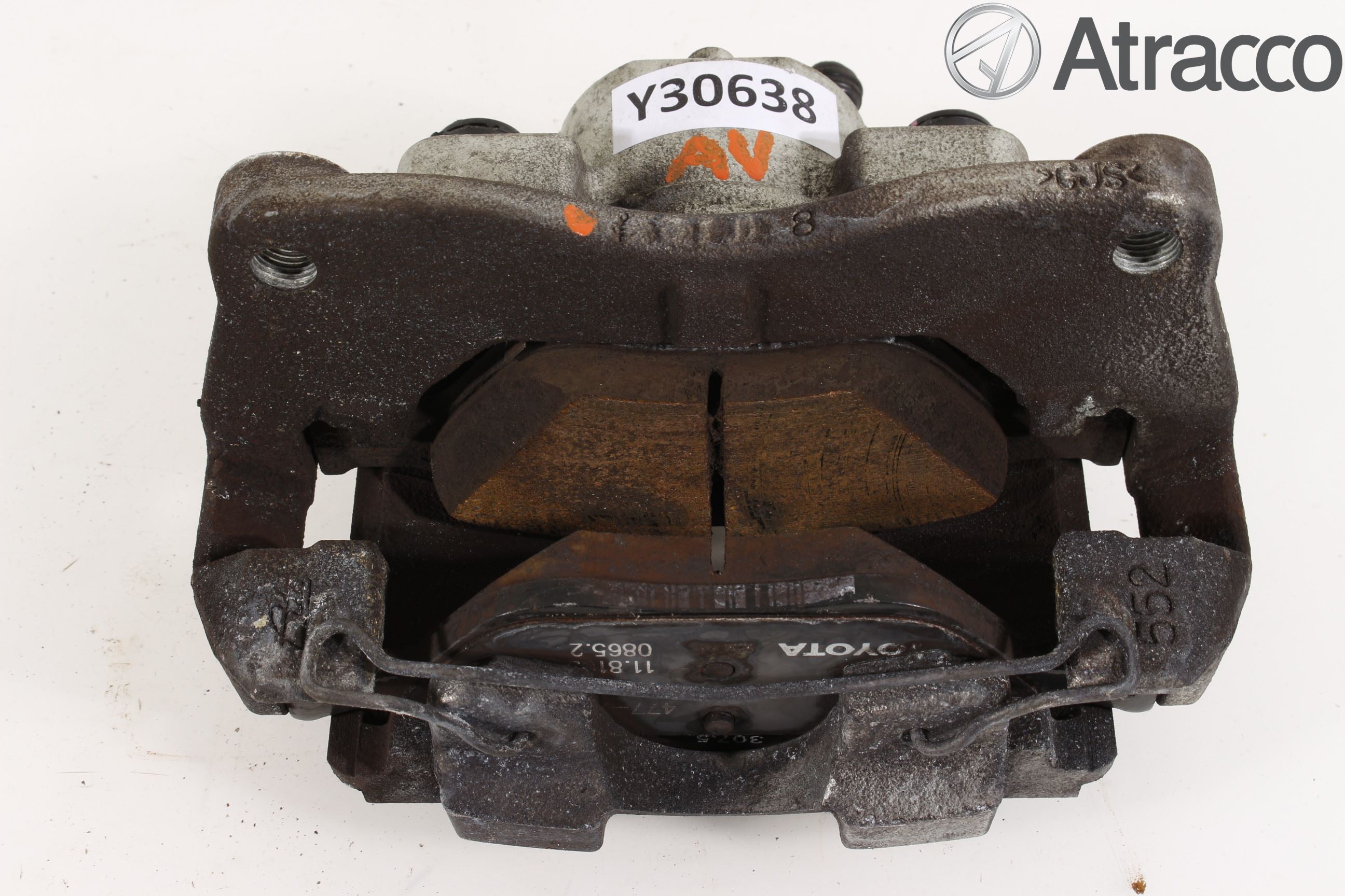 Toyota YARIS XP130 15-20 Bromsok Fram Höger