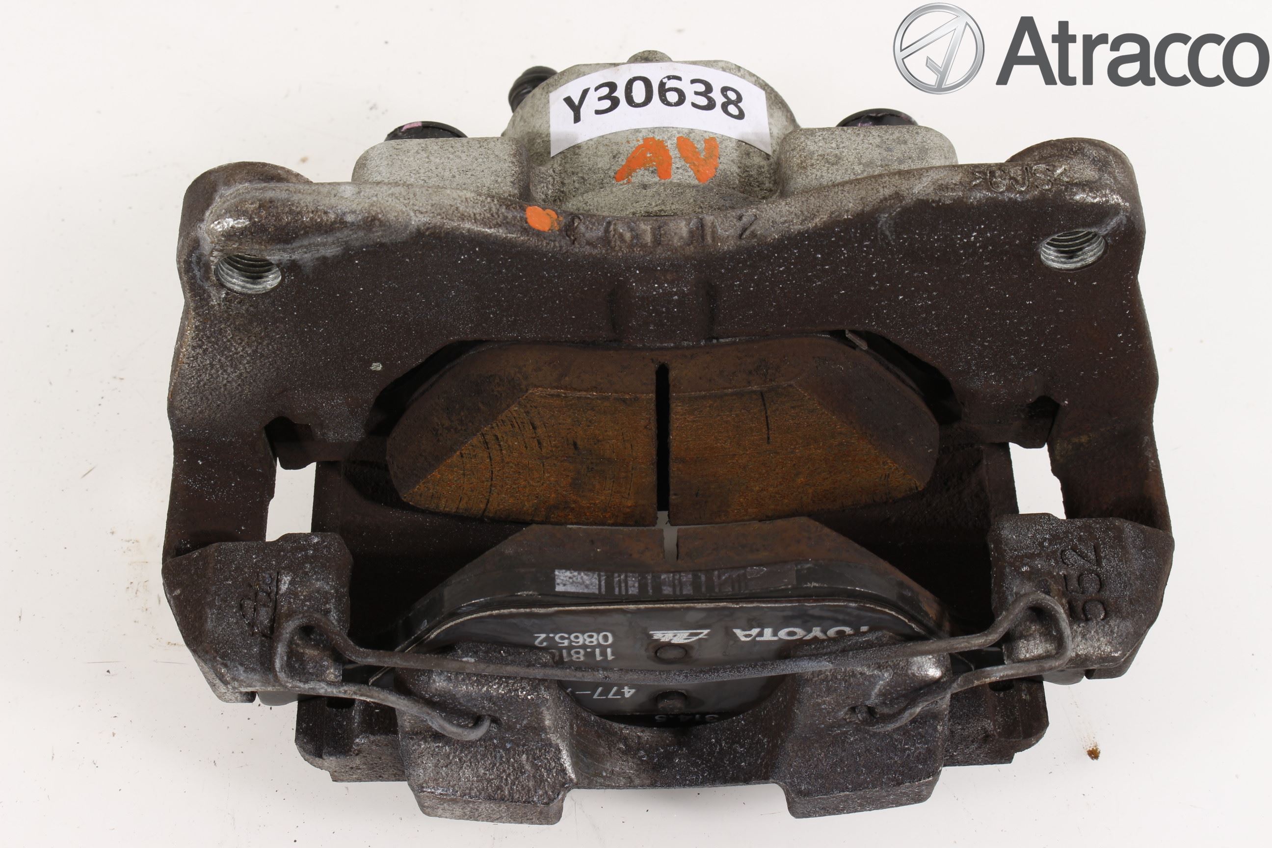 Toyota YARIS XP130 15-20 Bromsok Fram Vänster