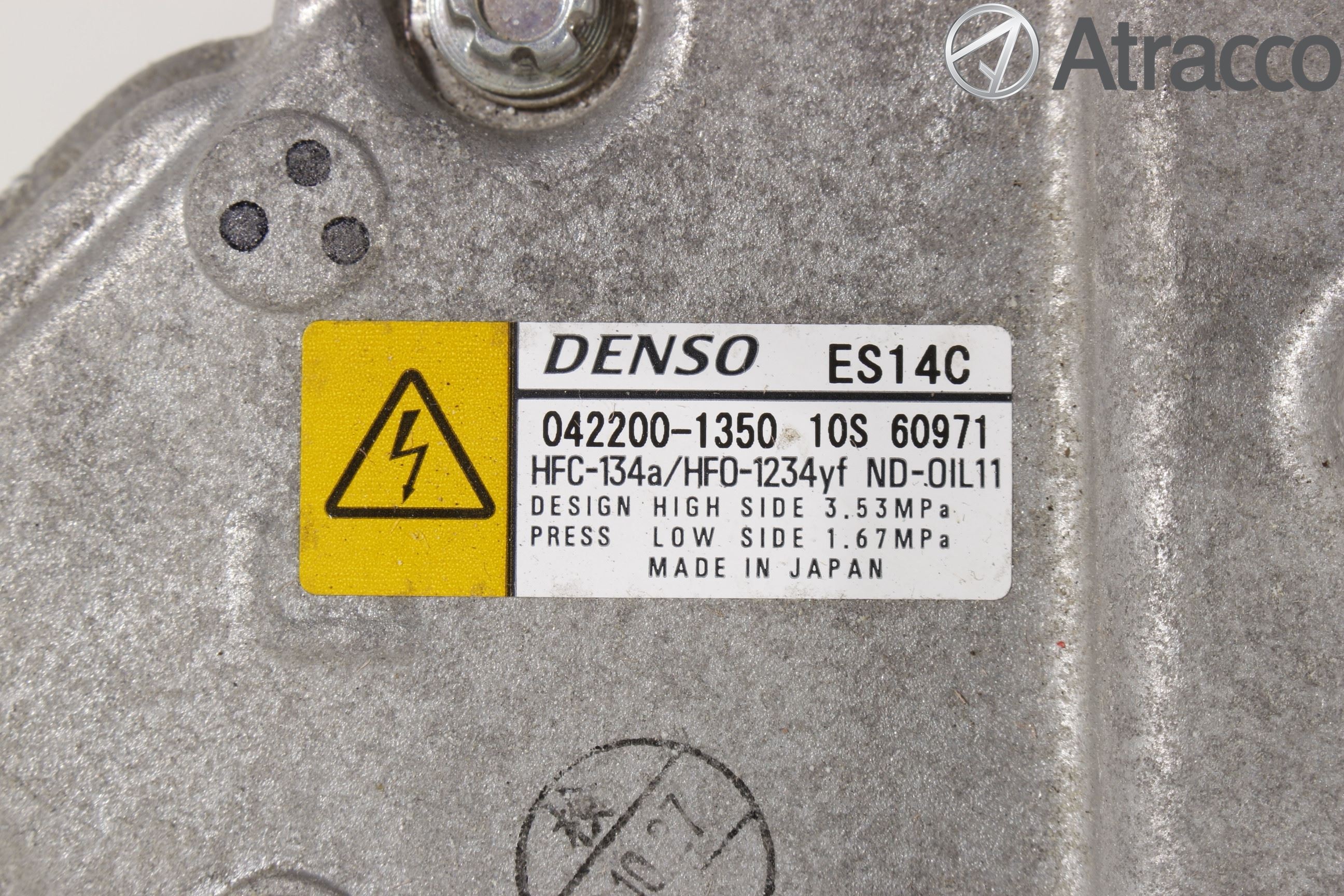 Toyota YARIS XP130 15-20 Ac Kompressor