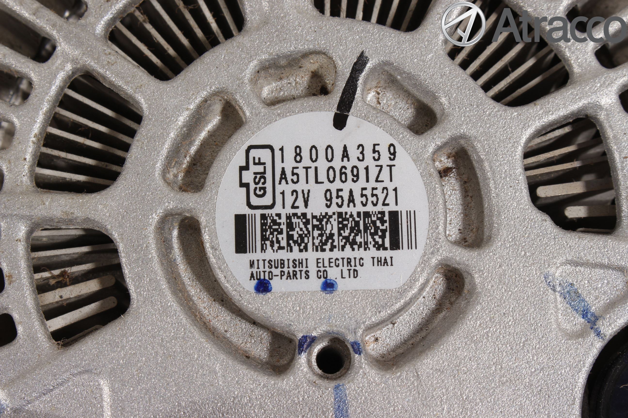 Mitsubishi SPACE STAR 13- Generator