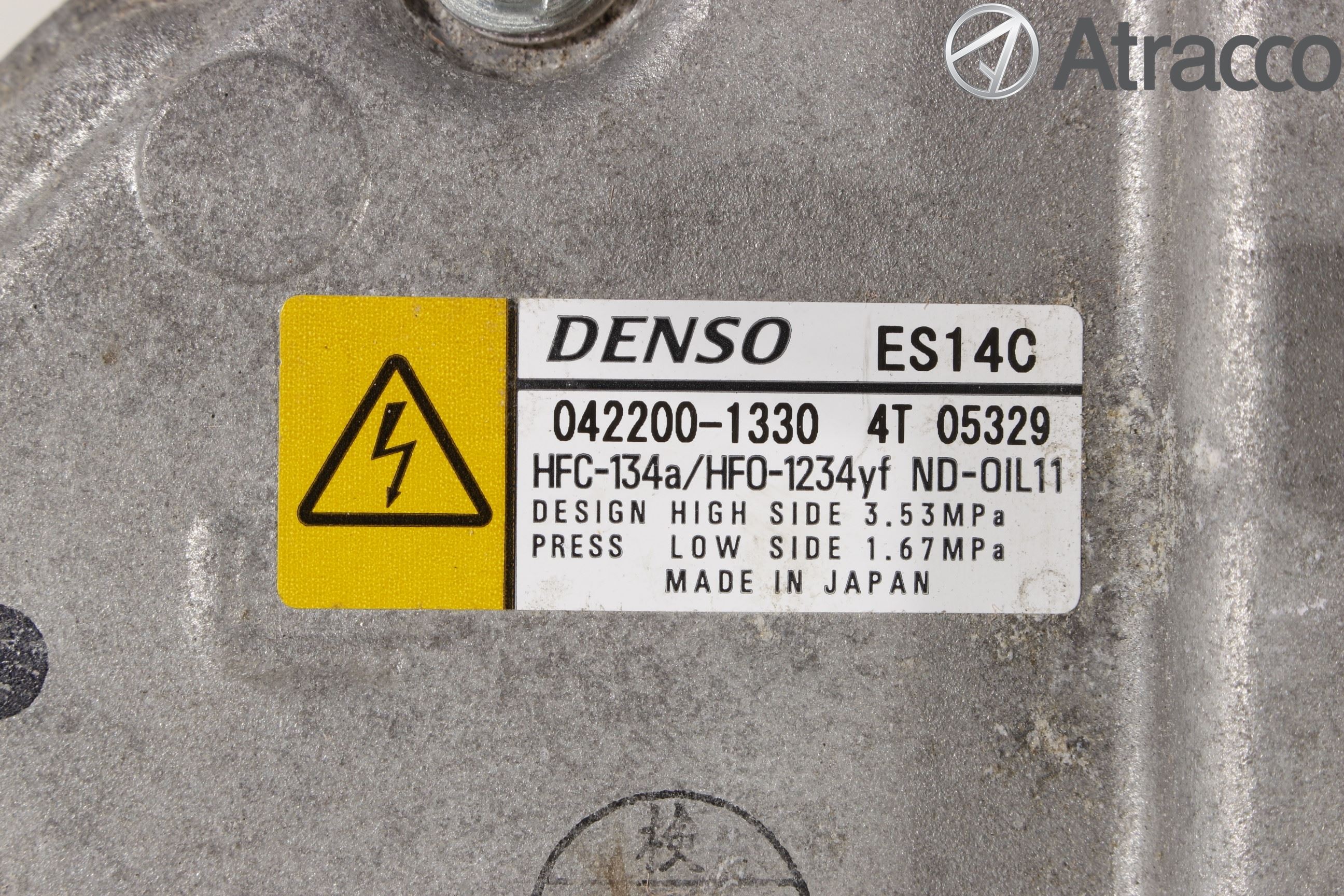 Toyota AURIS 13-19 Ac Kompressor