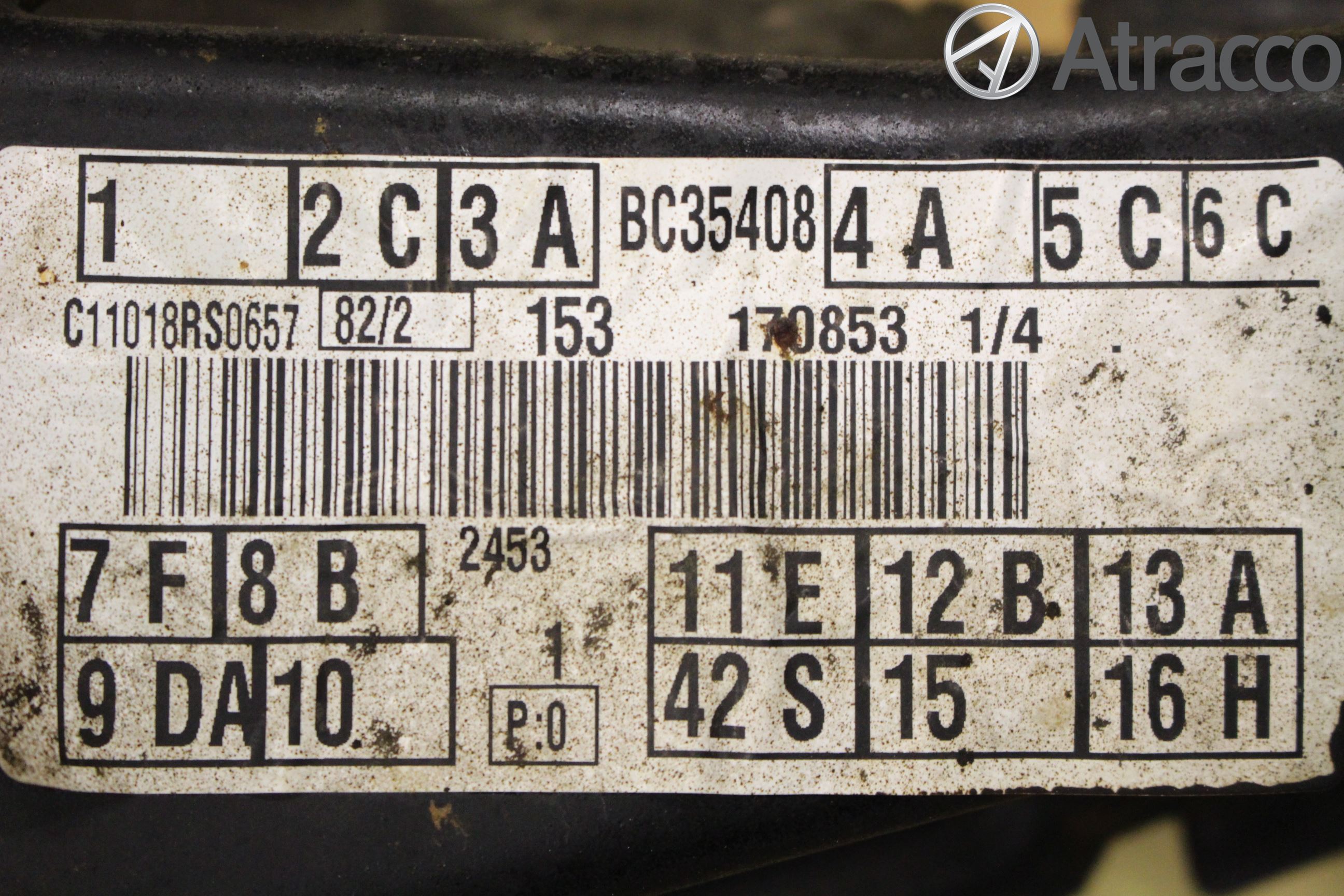 Ford KUGA 08-12 Bakaxelbalk