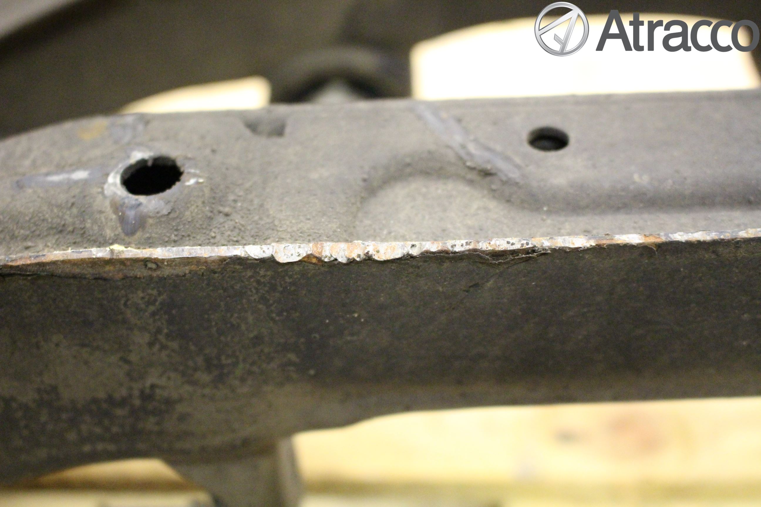 Ford KUGA 08-12 Bakaxelbalk