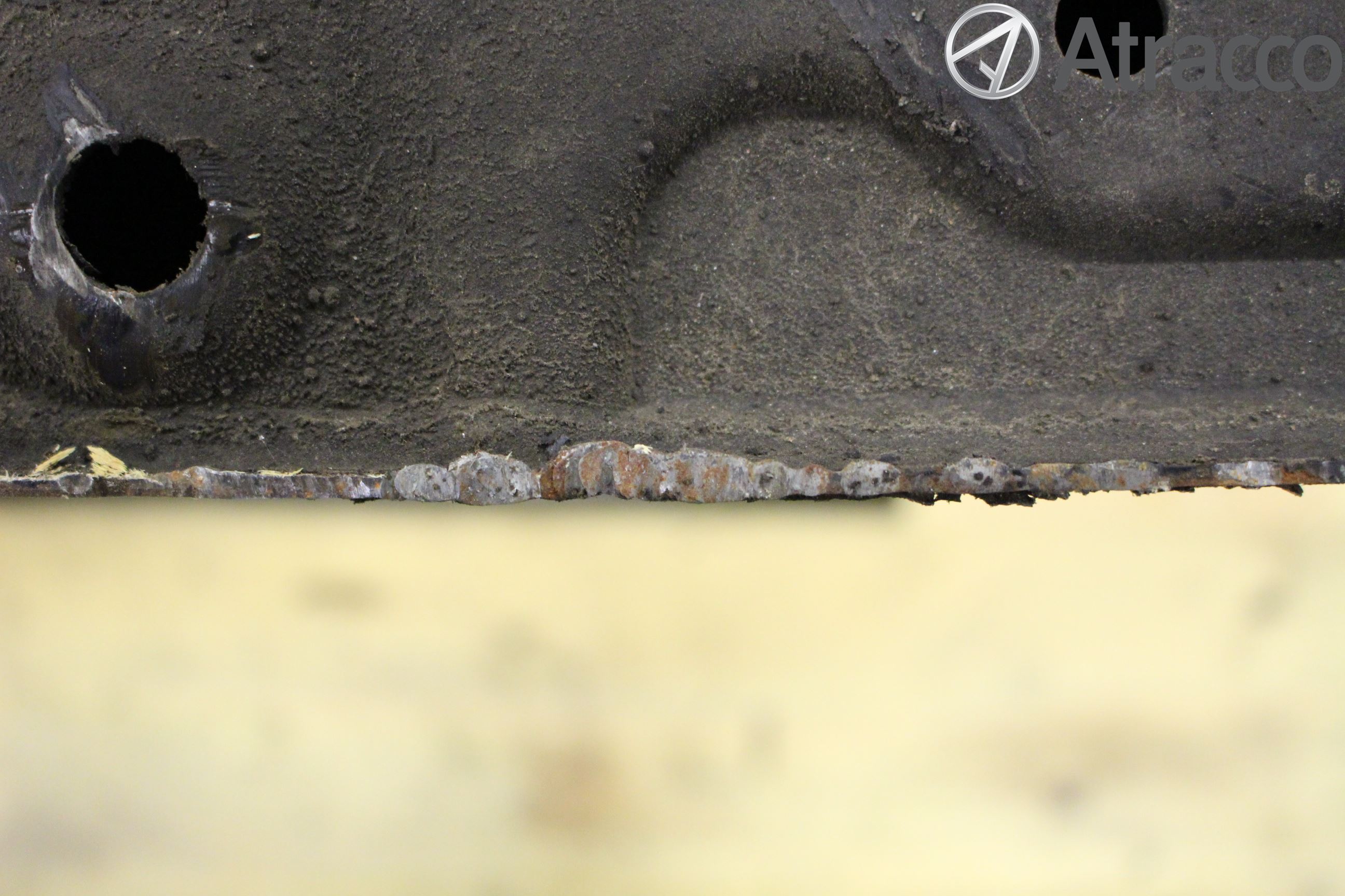 Ford KUGA 08-12 Bakaxelbalk