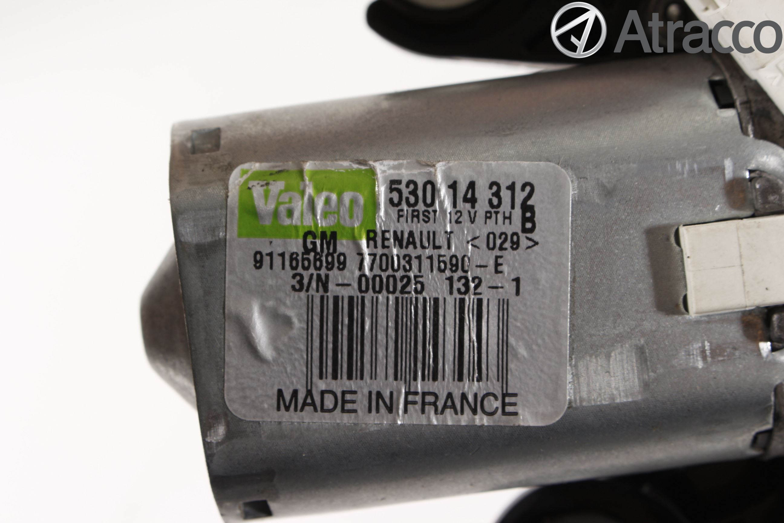 Renault TRAFIC   02-14 Torkarmotor Baklucka