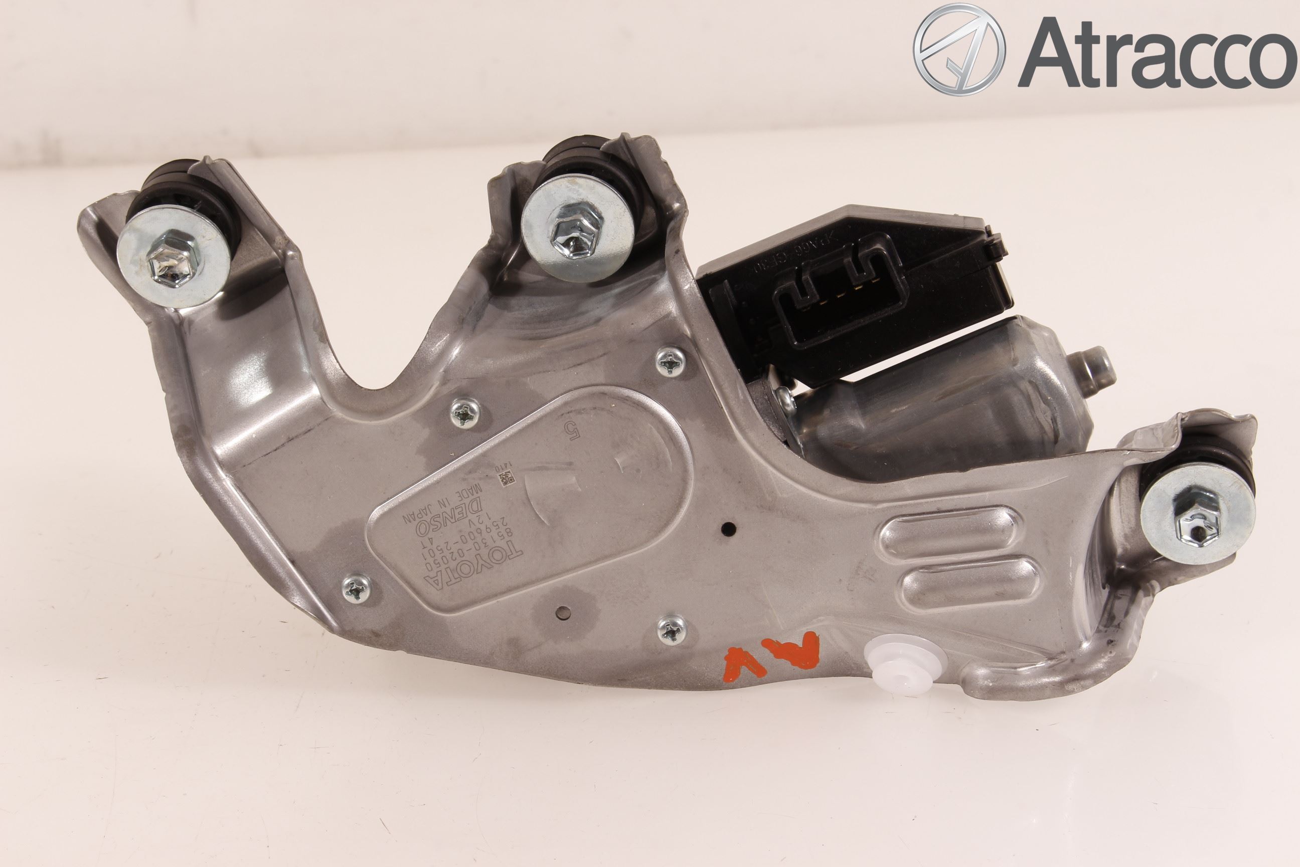 Toyota AURIS 13-19 Torkarmotor Baklucka