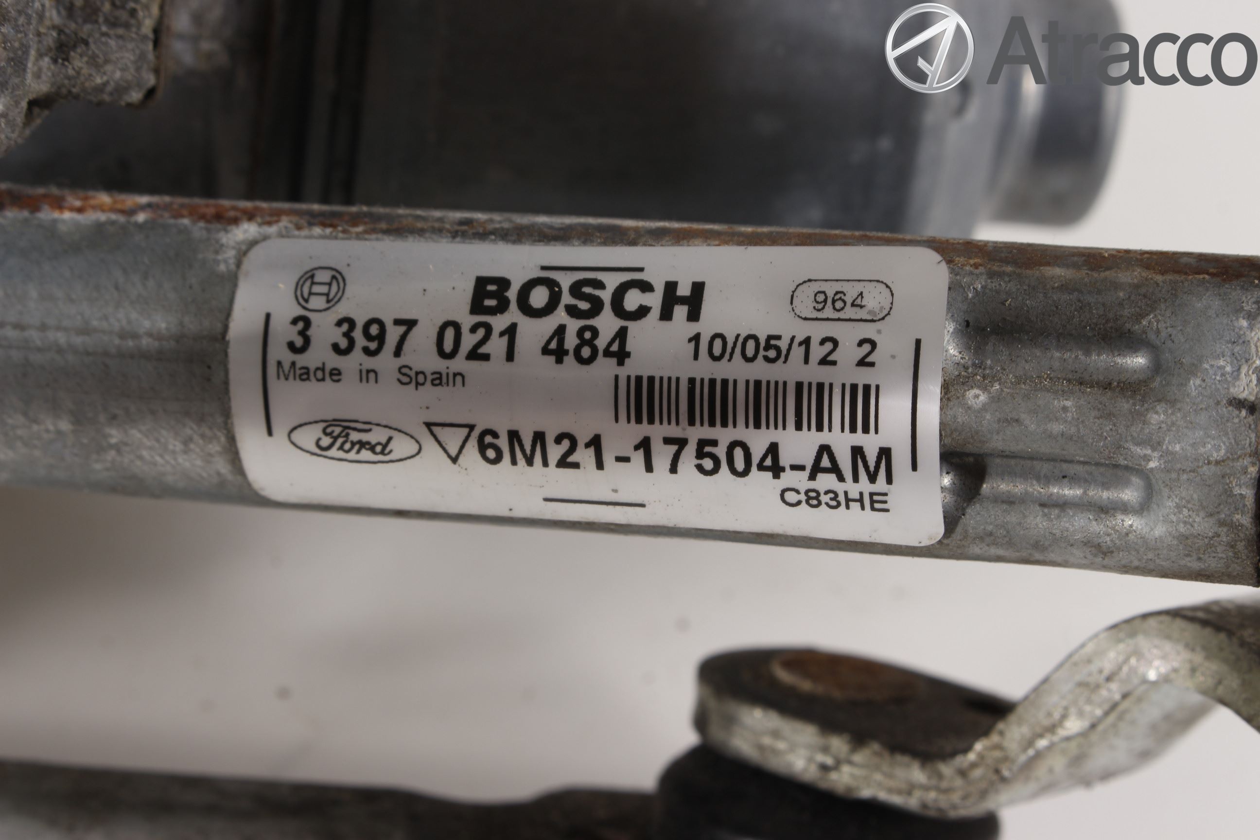 Ford S-MAX 06-15 Torkarmotor Vindruta