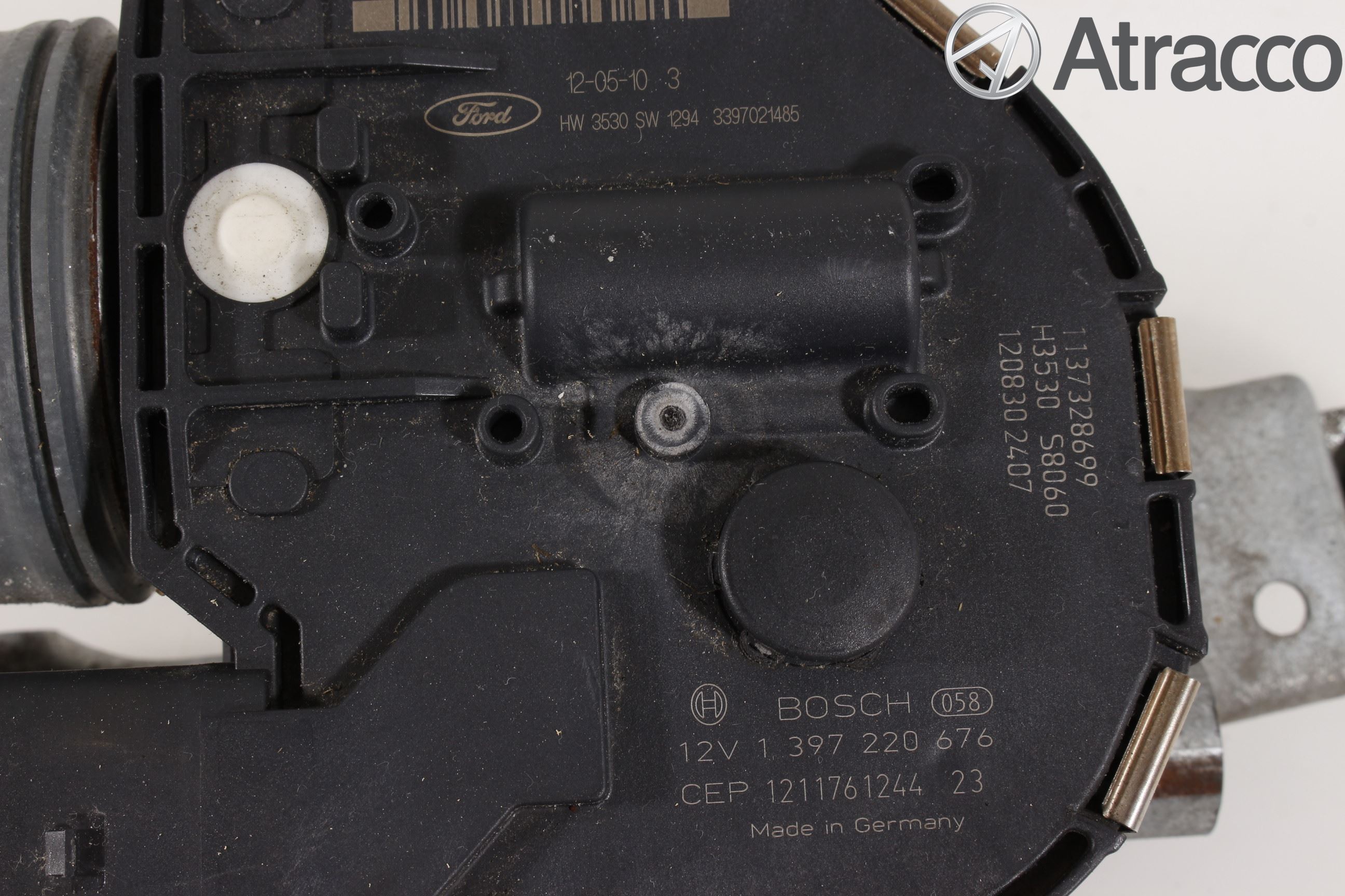 Ford S-MAX 06-15 Torkarmotor Vindruta