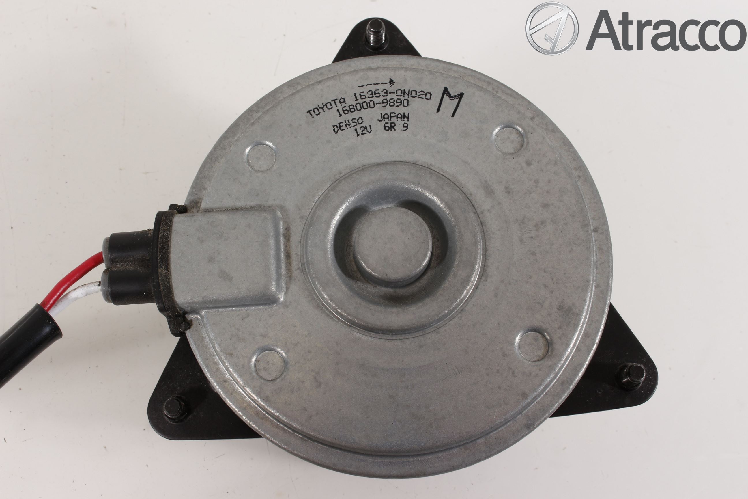 Toyota AURIS 13-19 Kylfläkt El