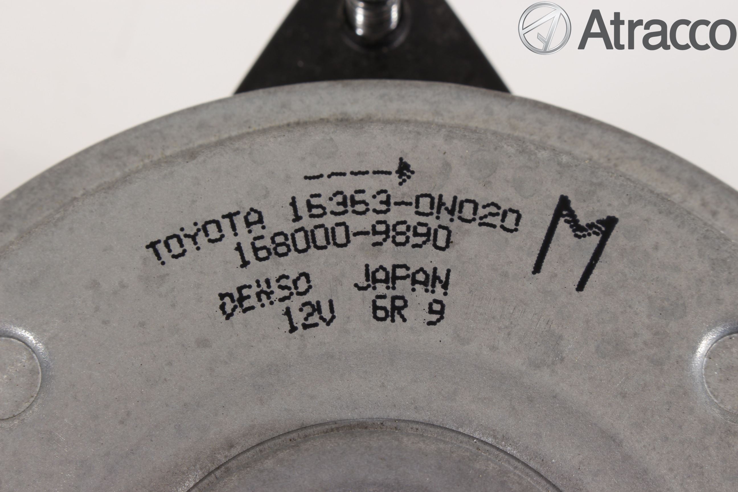 Toyota AURIS 13-19 Kylfläkt El