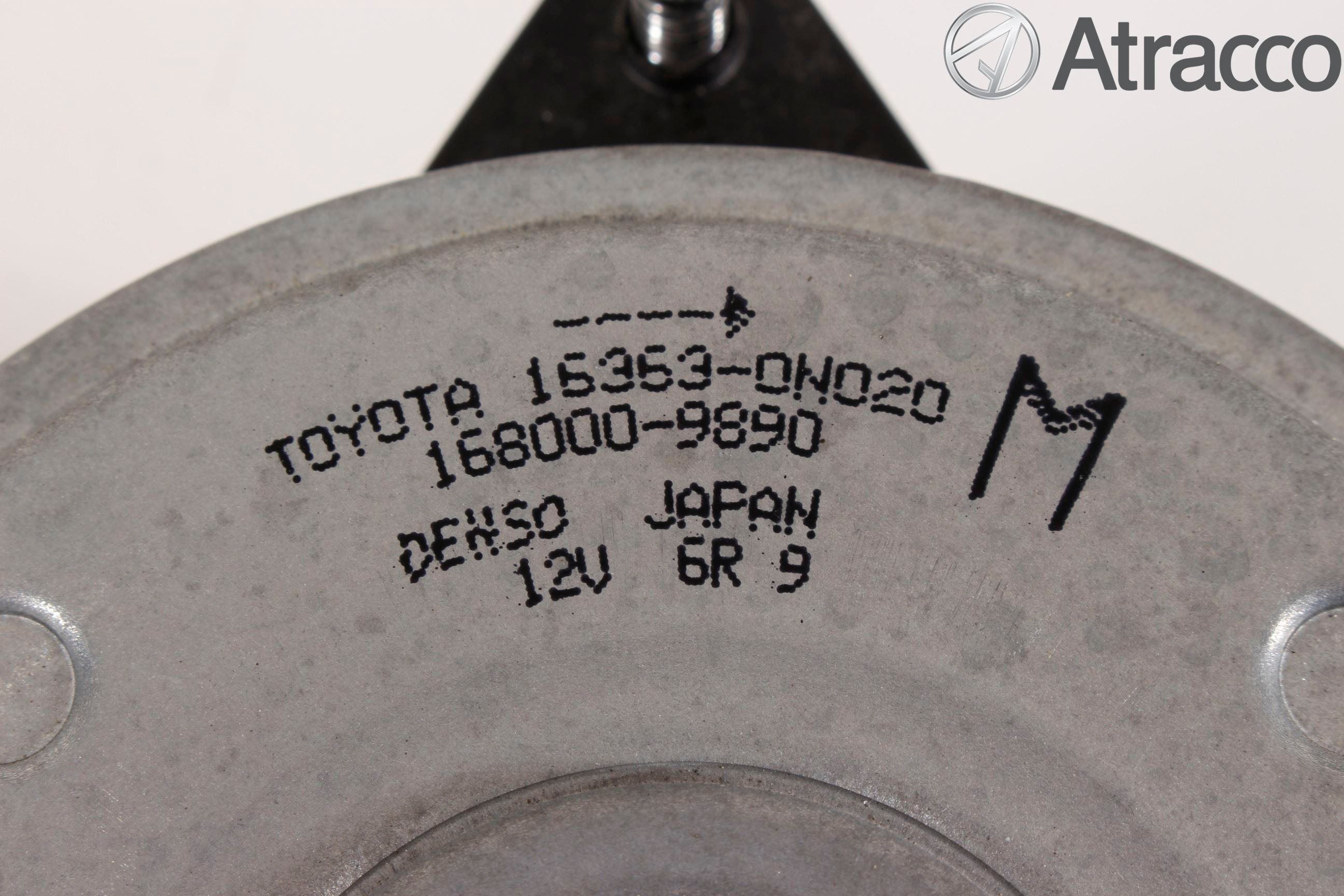 Toyota AURIS 13-19 Kylfläkt El