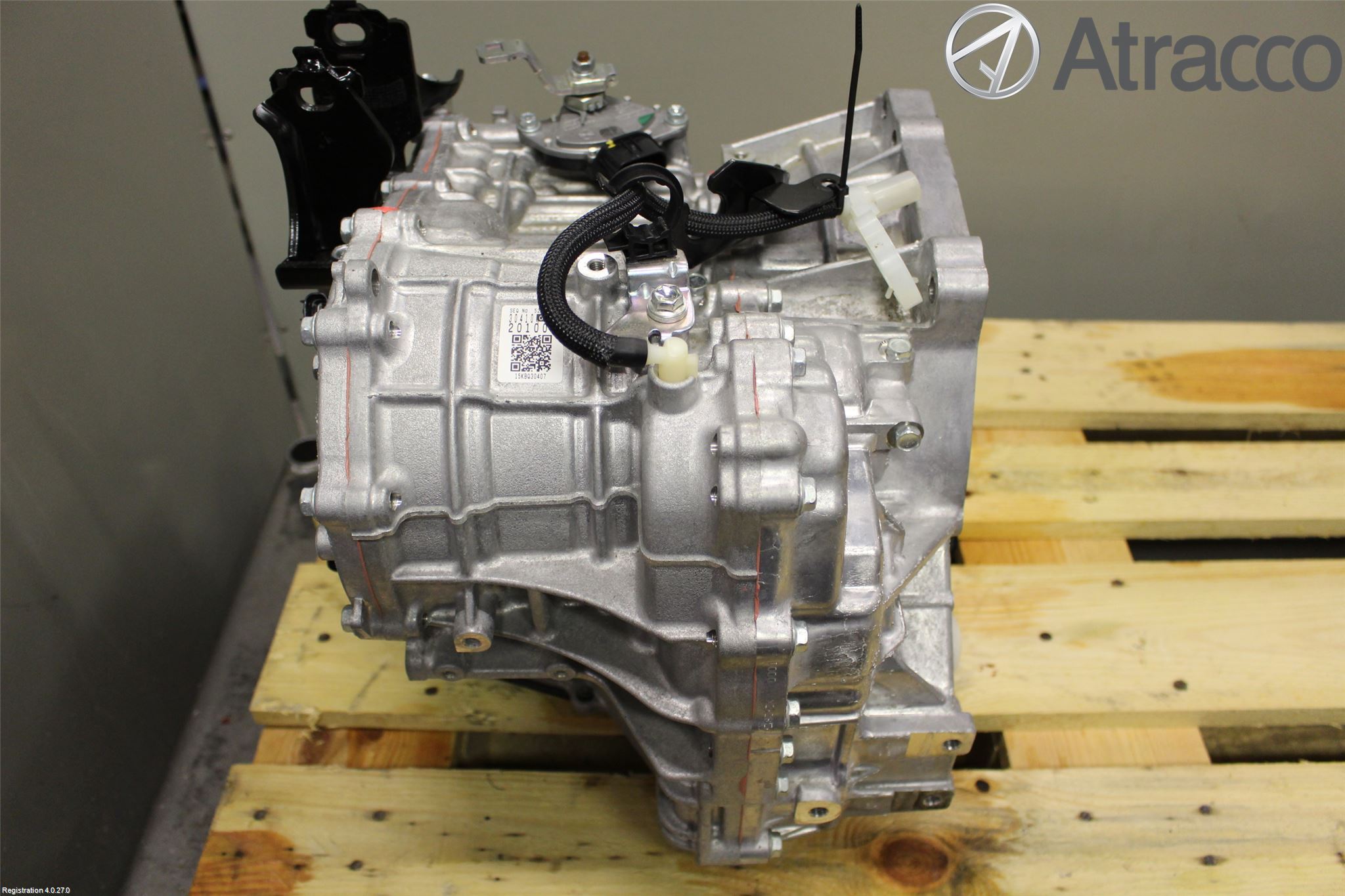 Toyota VERSO 09-18 Växellåda Automat