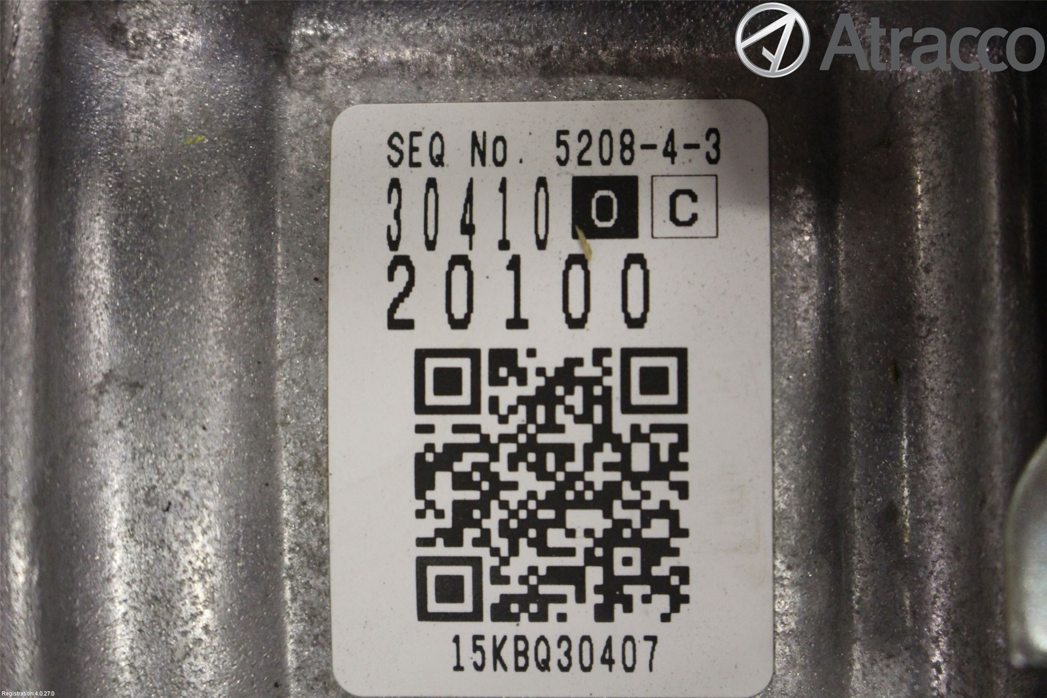 Toyota VERSO 09-18 Växellåda Automat