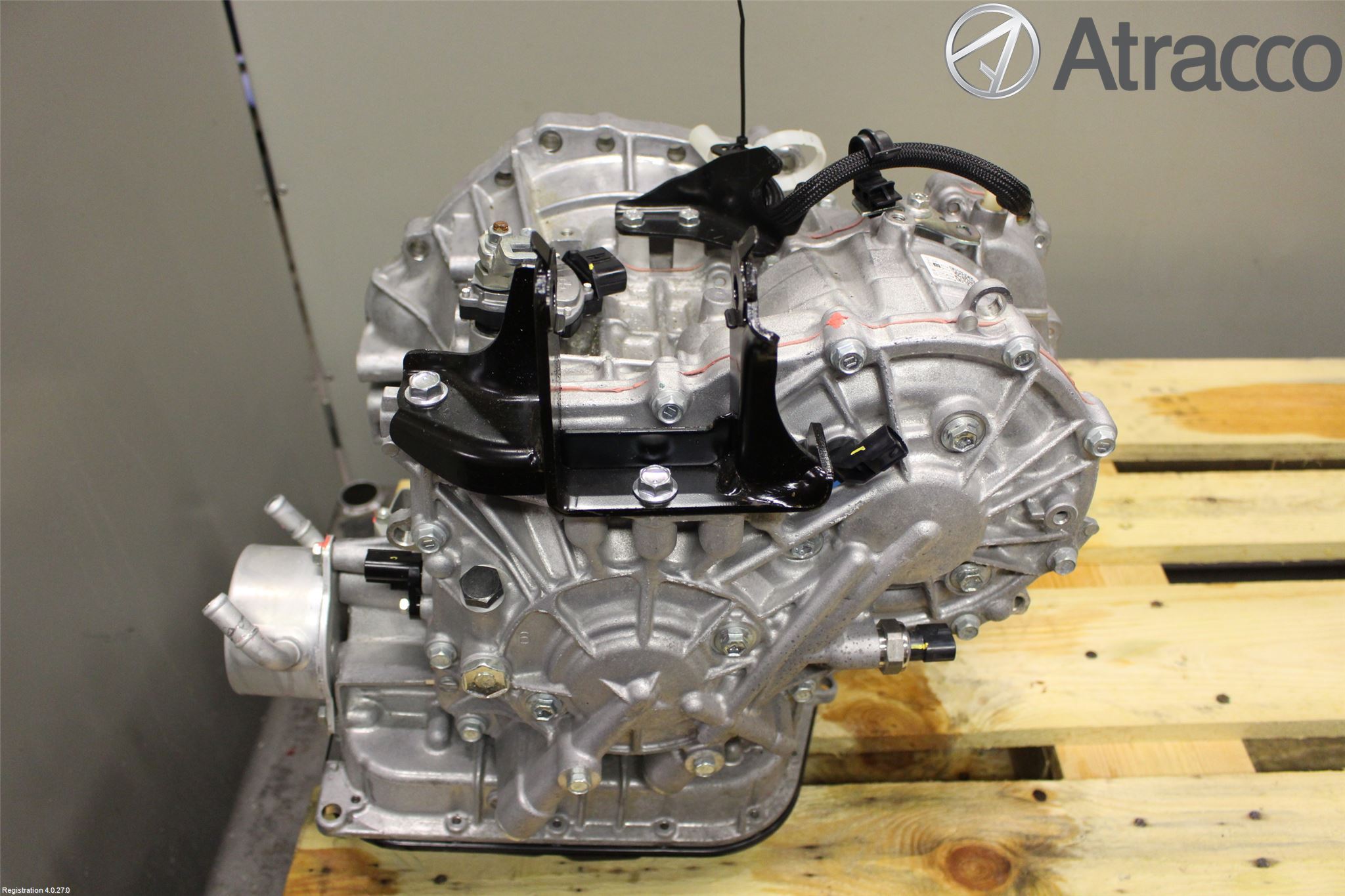 Toyota VERSO 09-18 Växellåda Automat