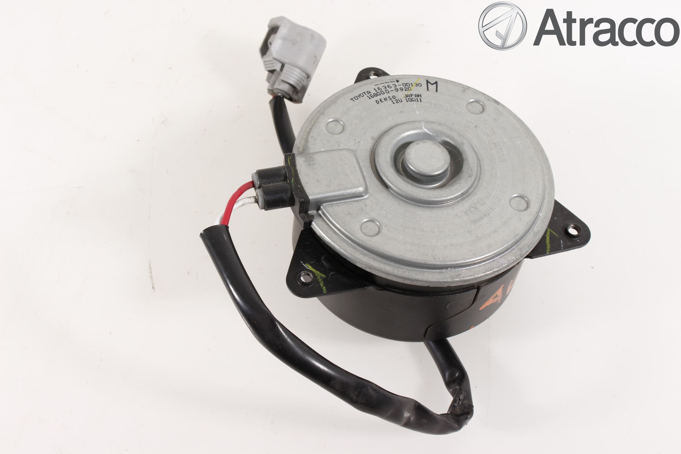 Toyota VERSO 09-18 Kylfläkt El