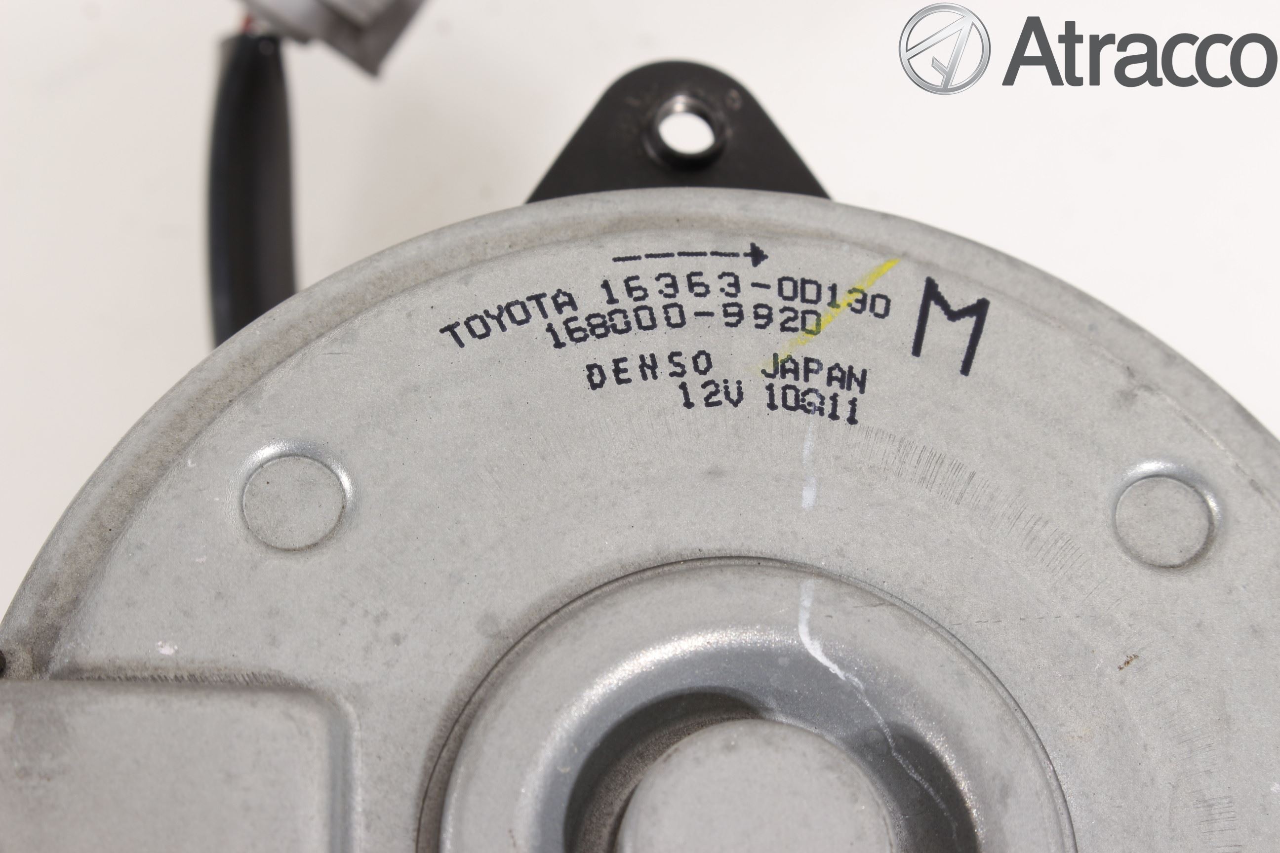 Toyota VERSO 09-18 Kylfläkt El