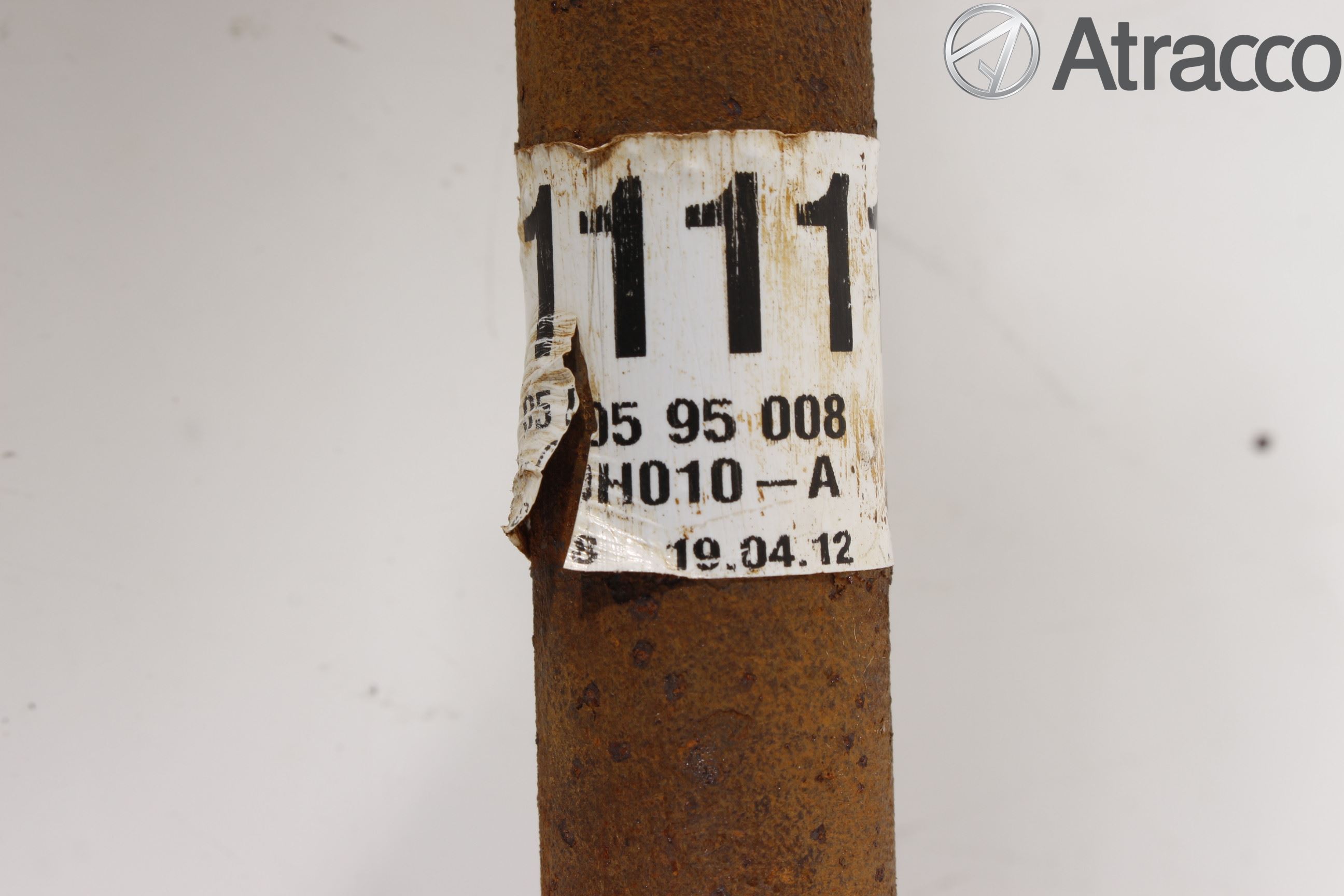 Toyota AYGO 06-14 Drivaxel Fram Höger