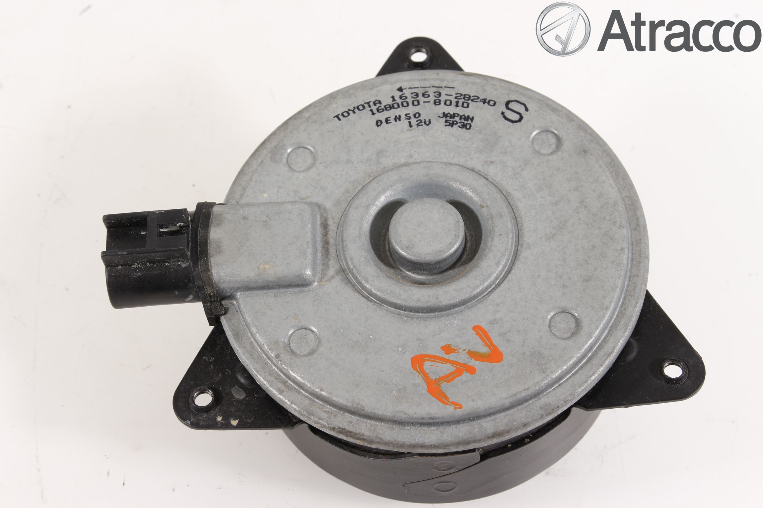 Toyota RAV 4 06-12 Kylfläkt El