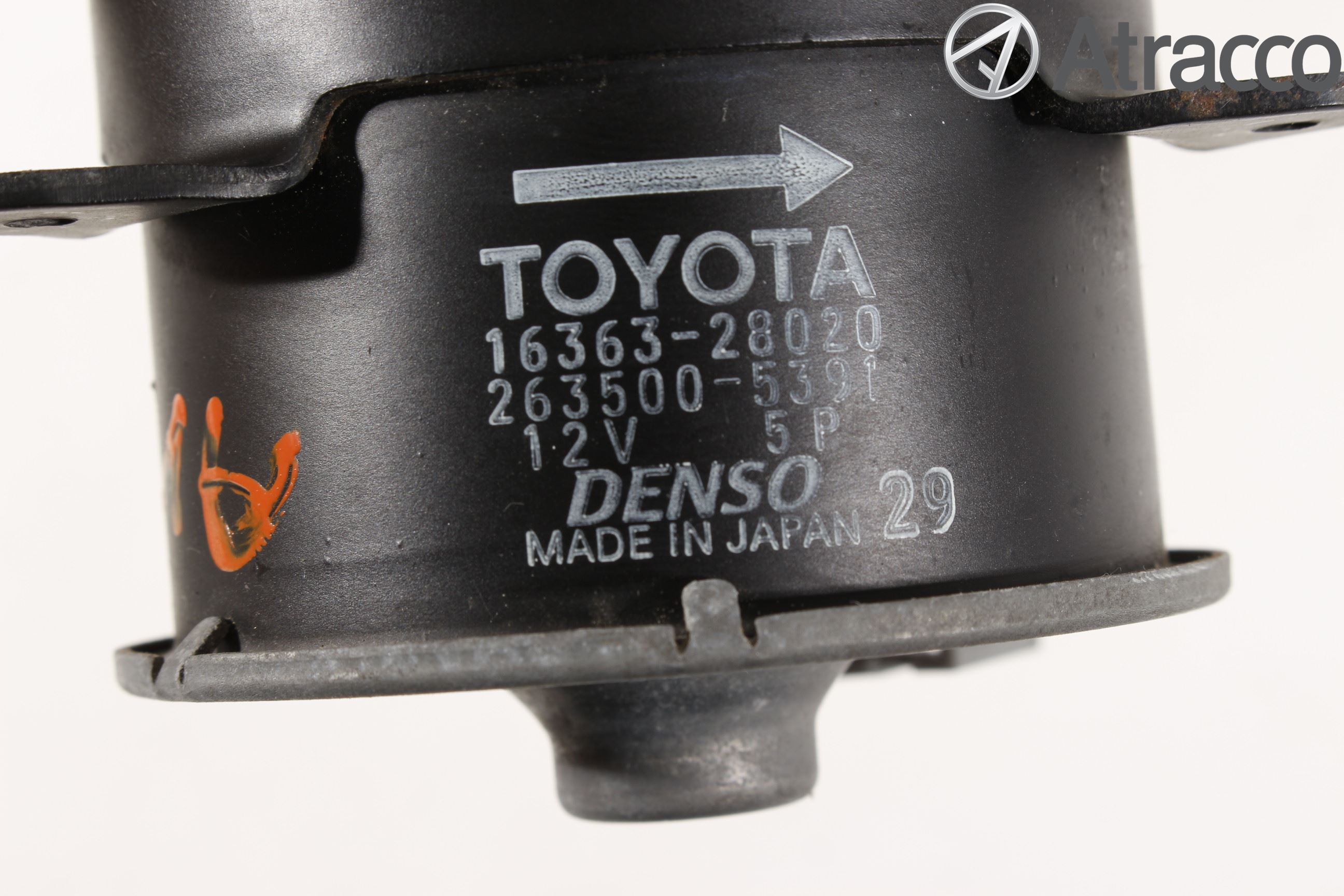 Toyota RAV 4 06-12 Kylfläkt El