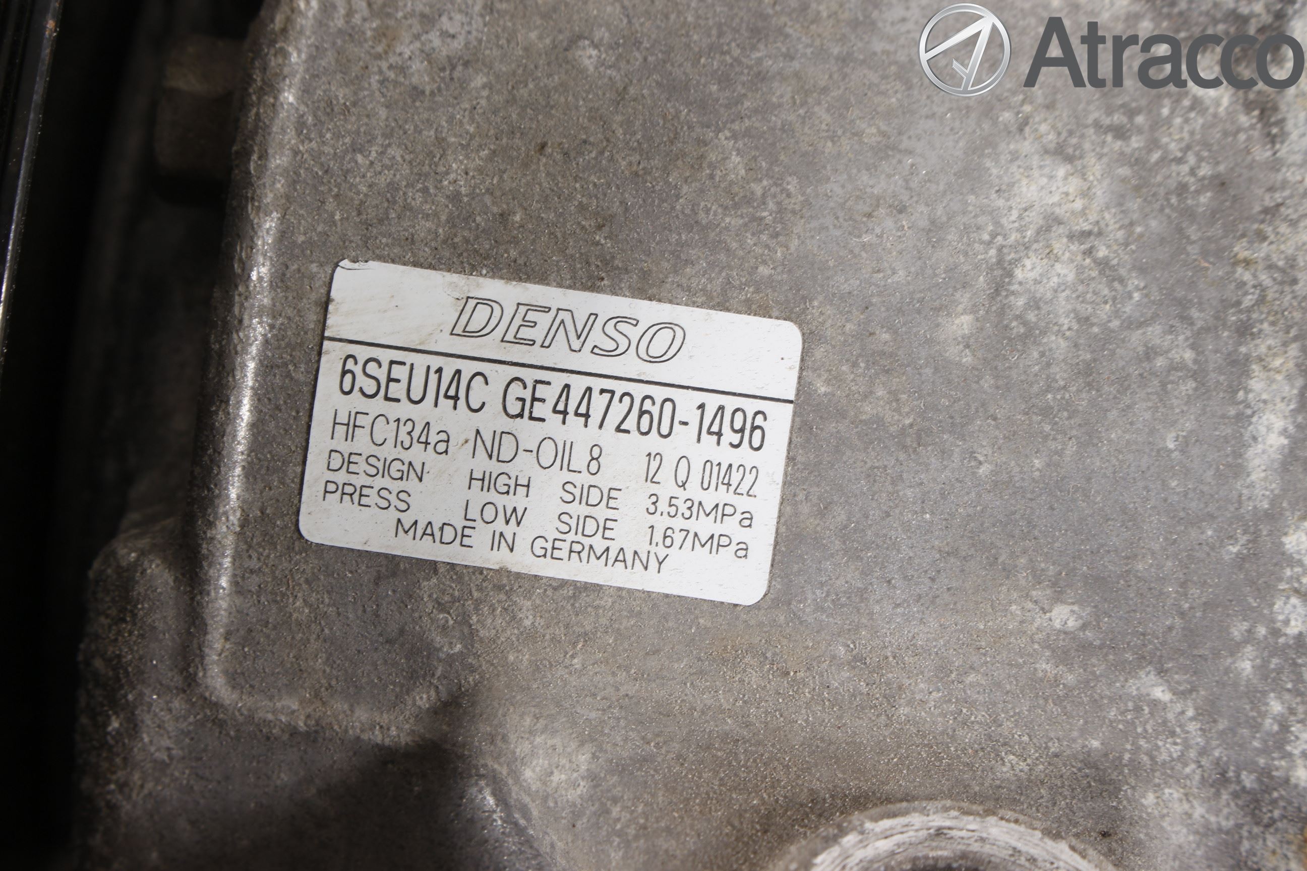 Toyota VERSO 09-18 Ac Kompressor