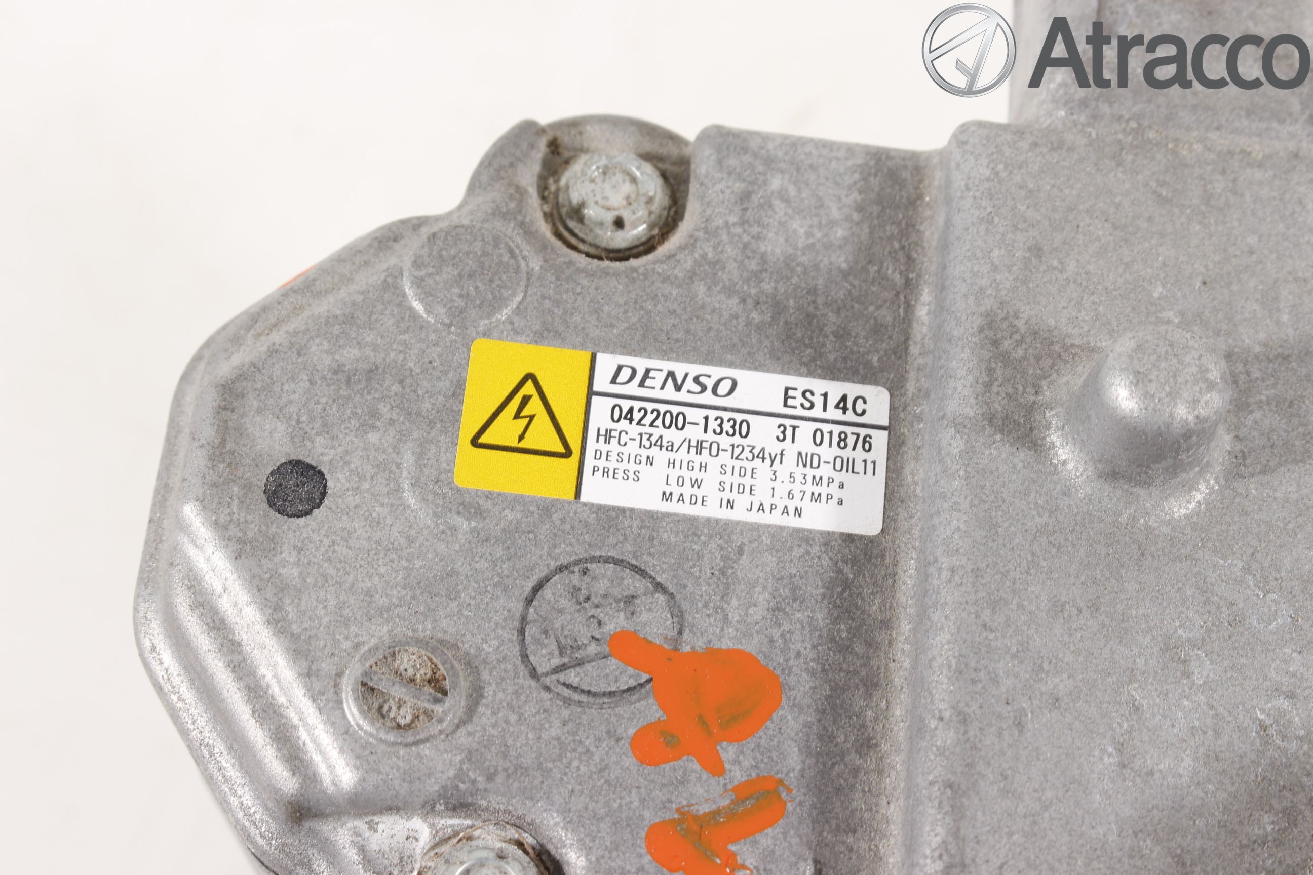 Toyota AURIS 13-19 Ac Kompressor