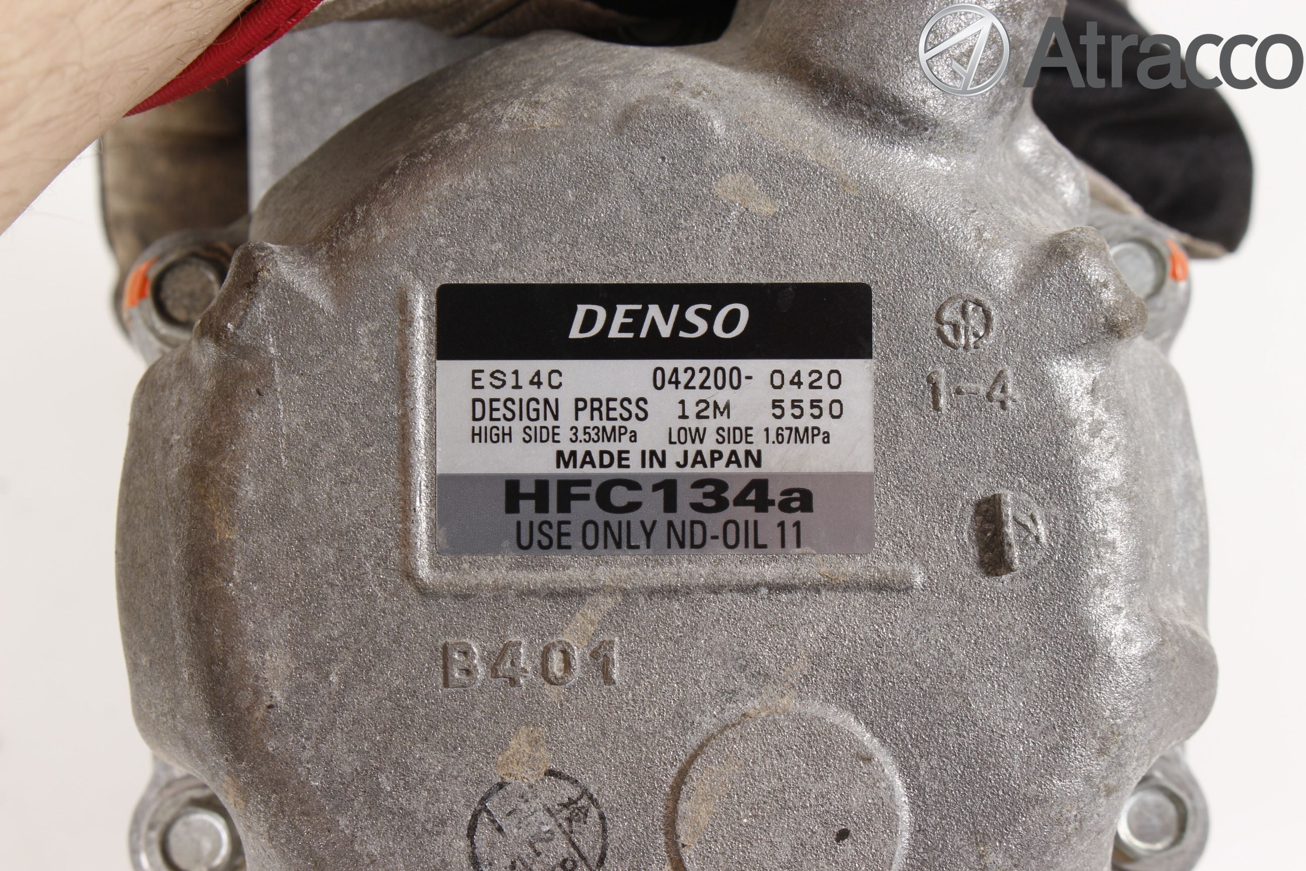 Toyota AURIS 10-12 Ac Kompressor