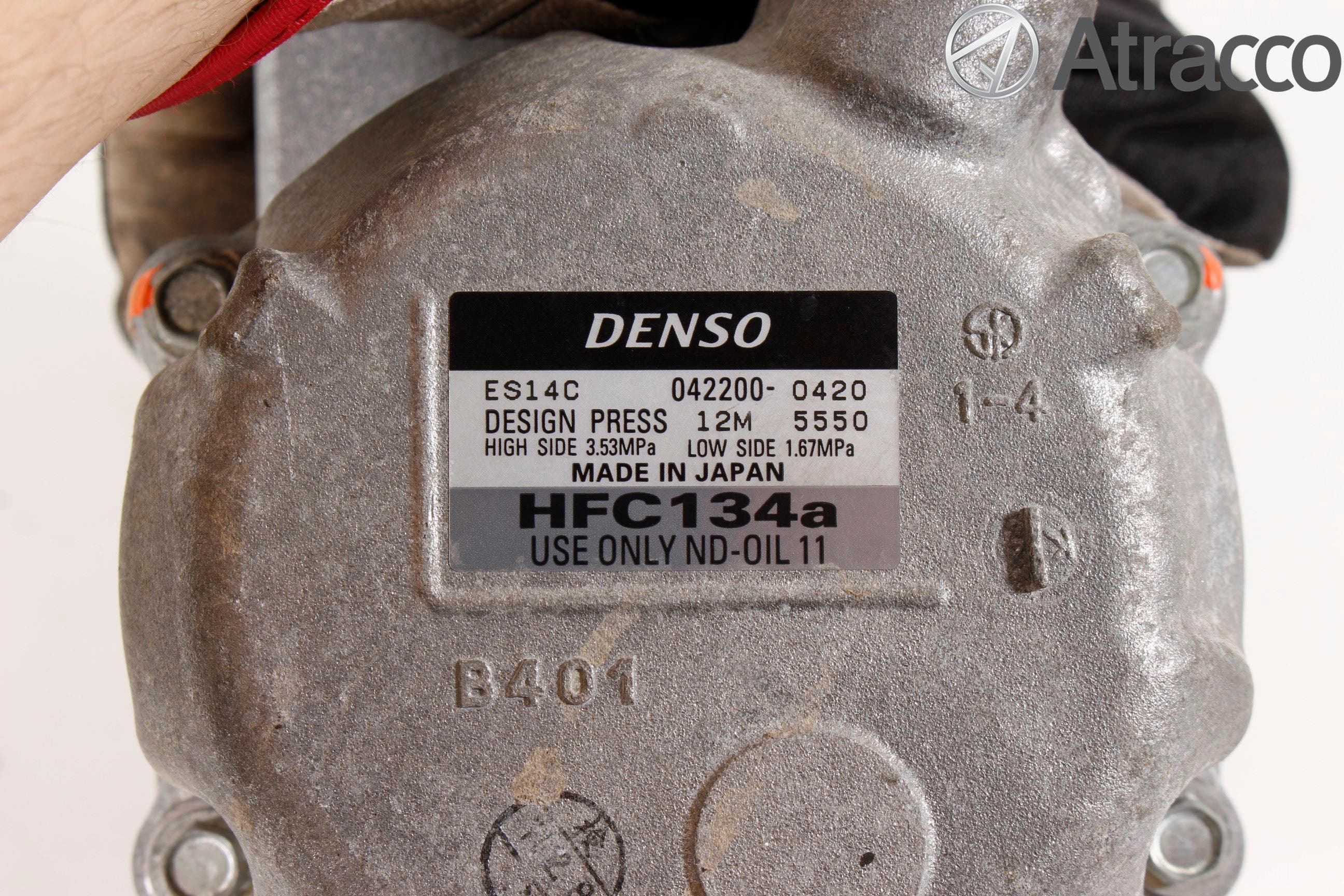 Toyota AURIS 10-12 Ac Kompressor