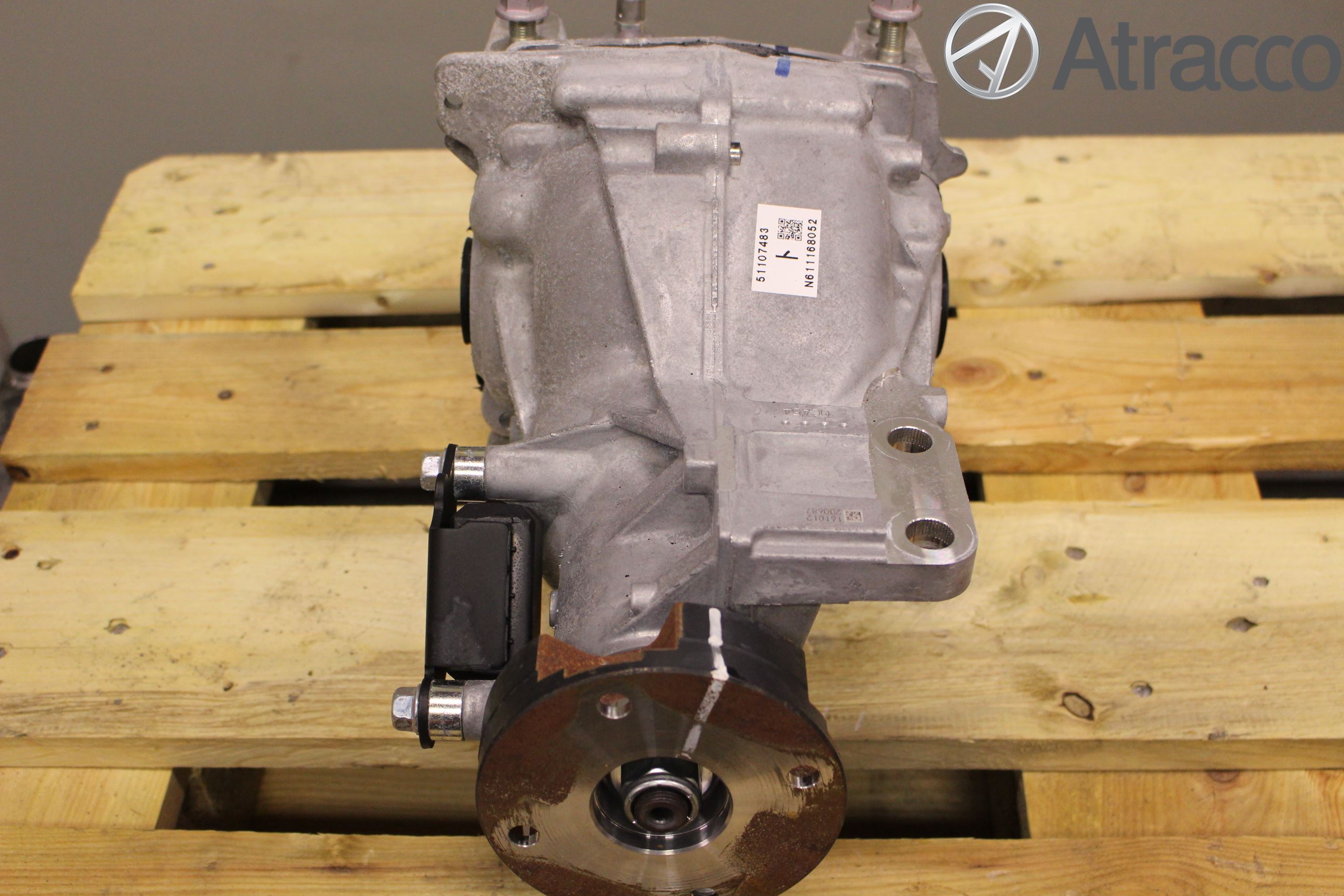 Mazda MX-5 IV (ND/ND2/ND3) MIATA 15- Bakväxel-Diff