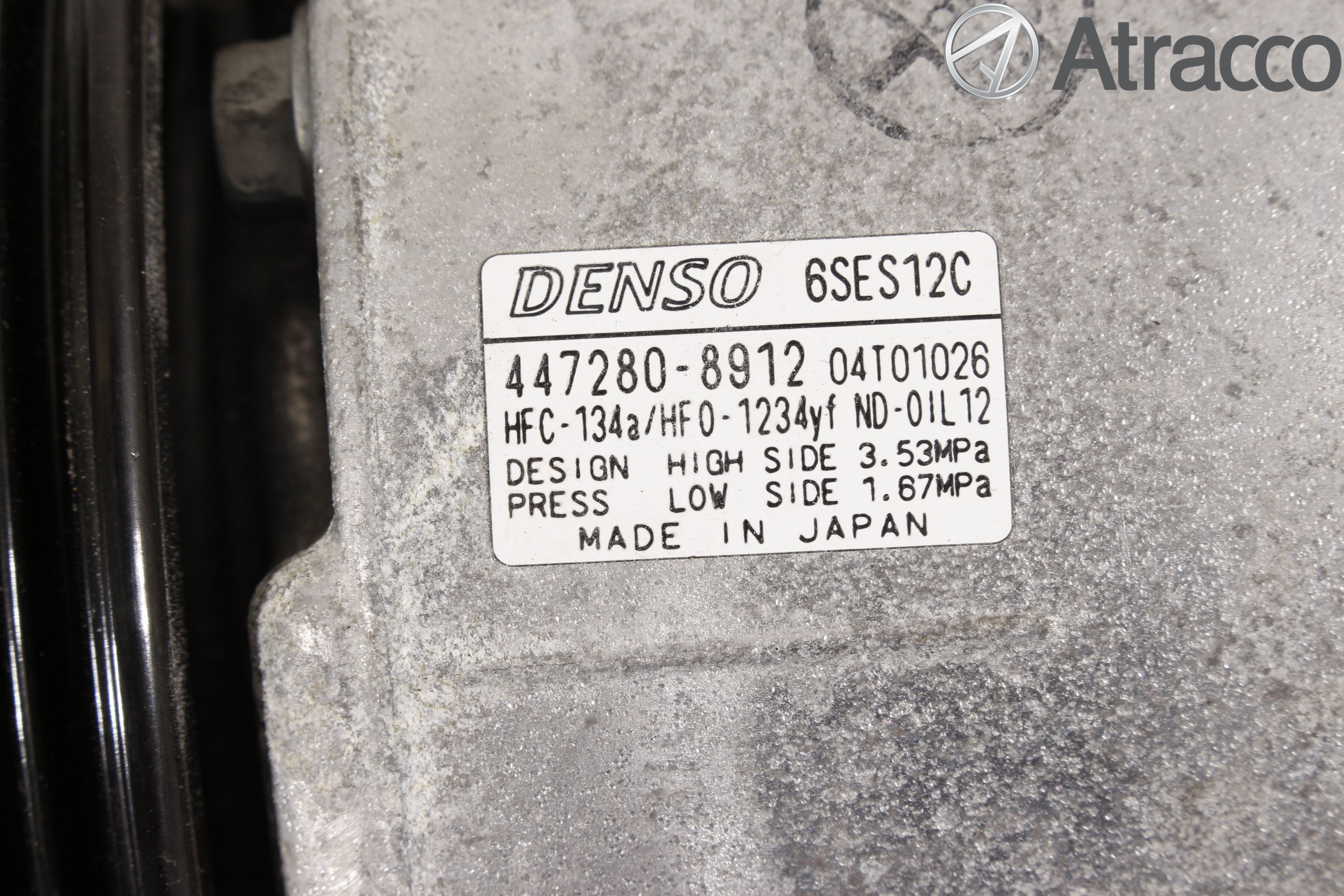 Toyota AURIS 13-19 Ac Kompressor