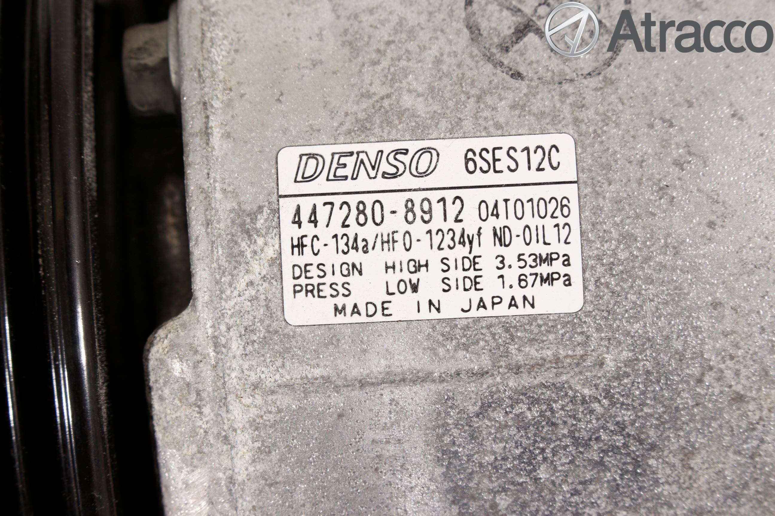 Toyota AURIS 13-19 Ac Kompressor