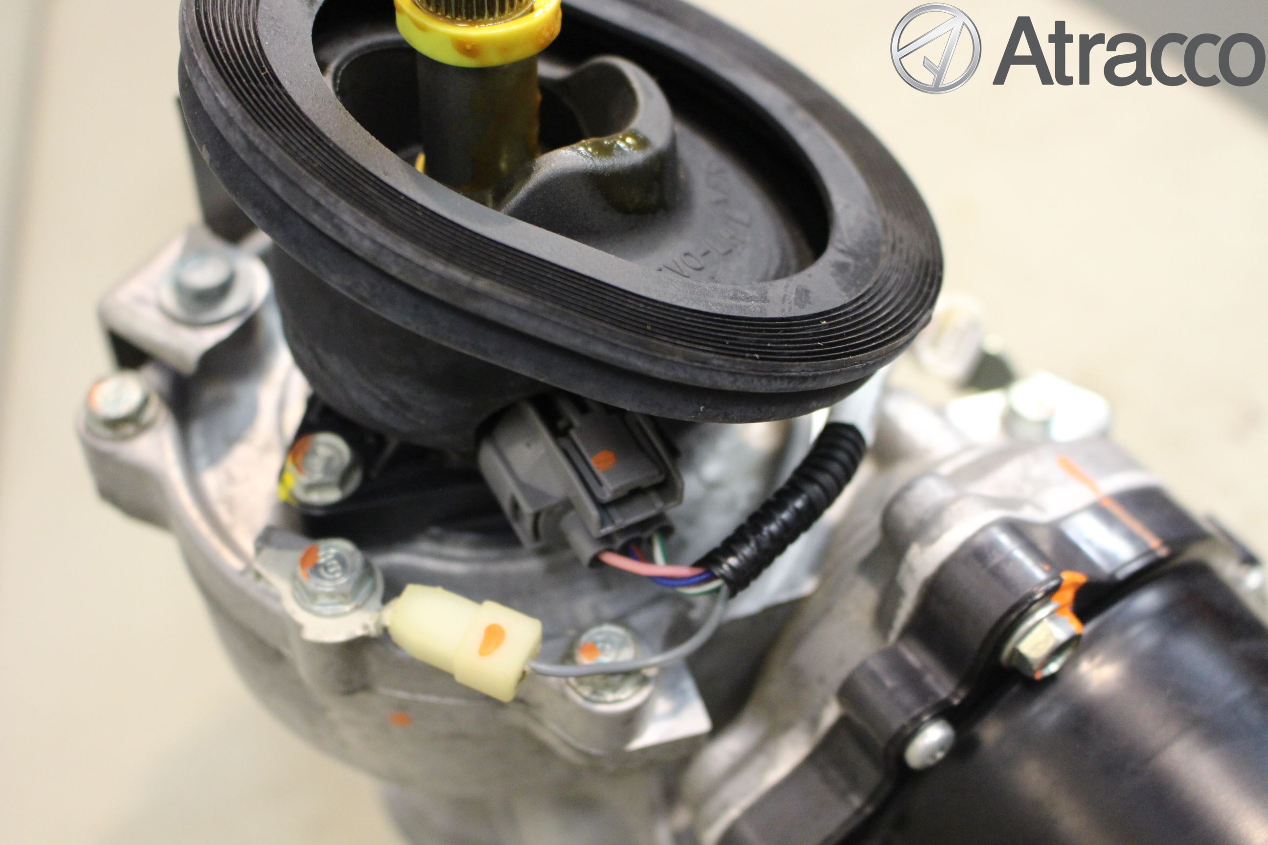 Honda CIVIC 12-16 Styrväxel Servo -Snäcka