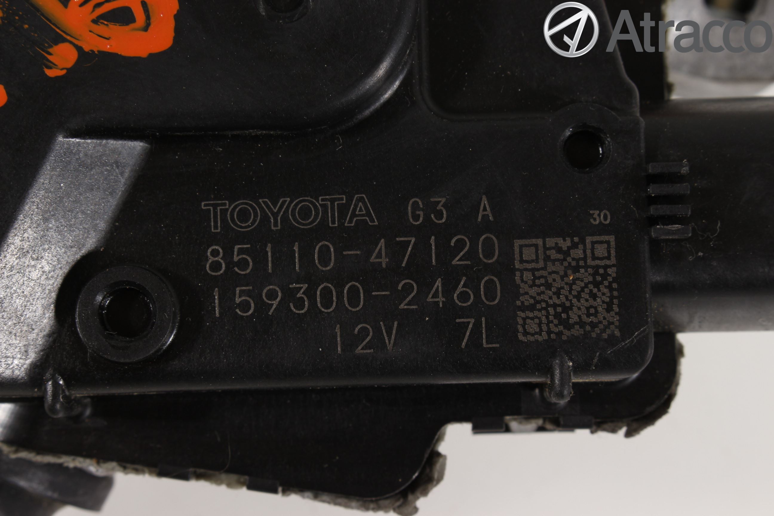 Toyota PRIUS ZVW30 09-20 Torkarmotor Vindruta