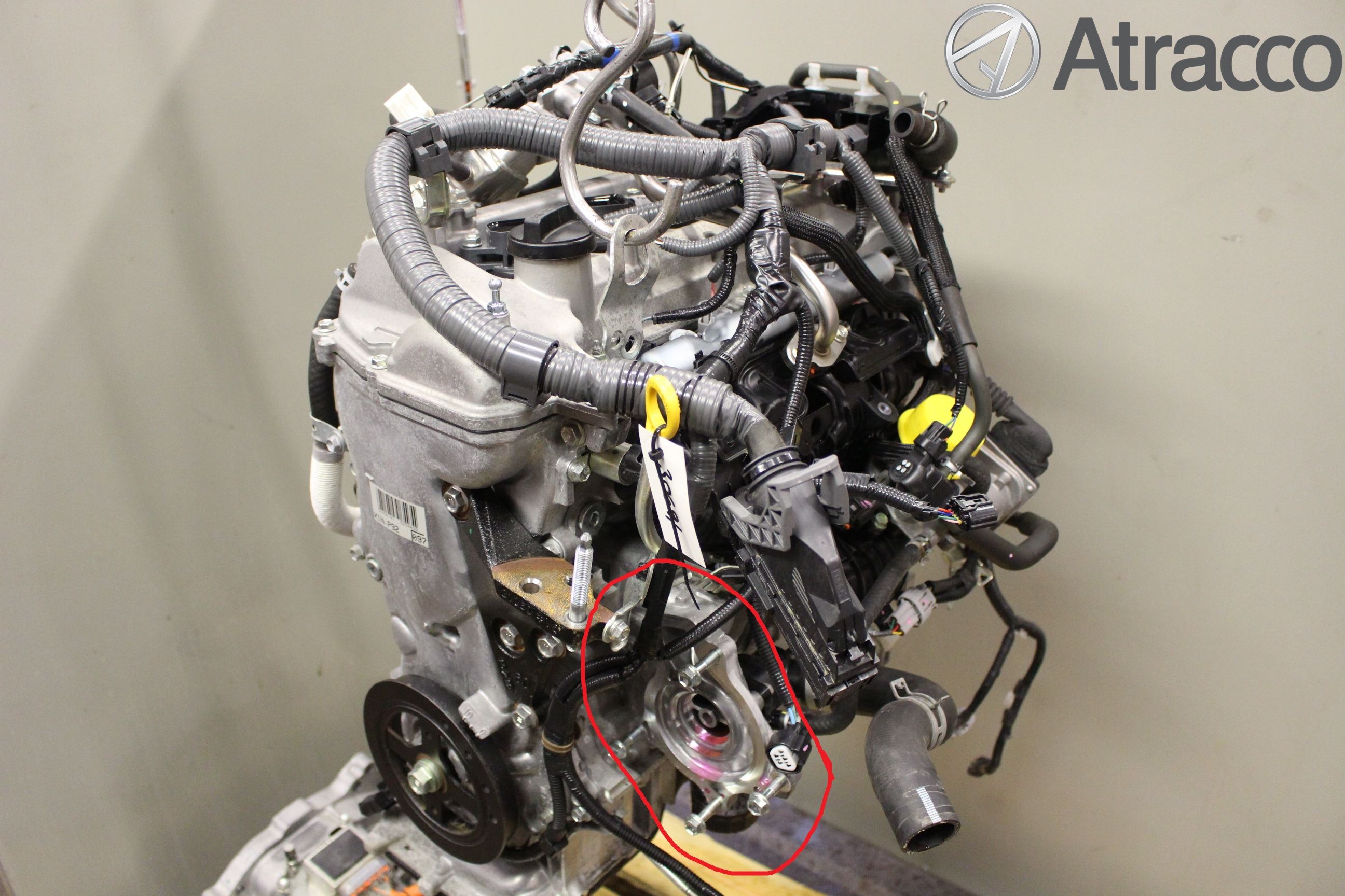 Toyota YARIS XP130 15-20 Motor Bensin