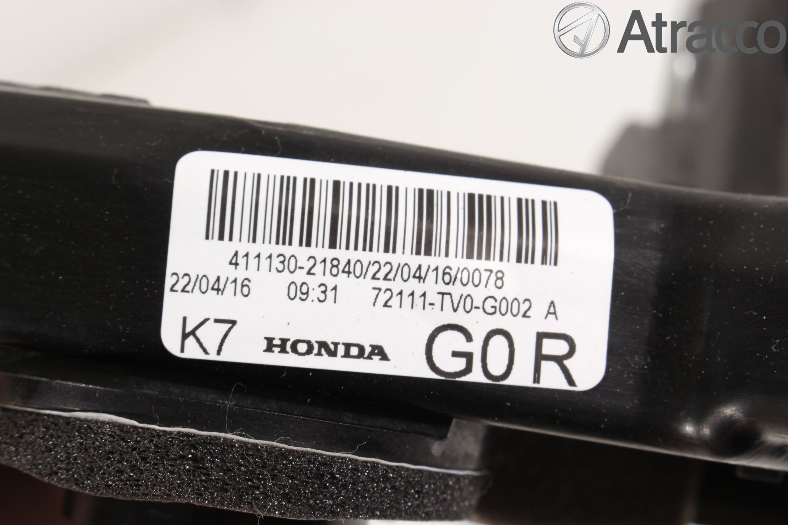 Honda CIVIC 12-16 Låskista-Dörrlås