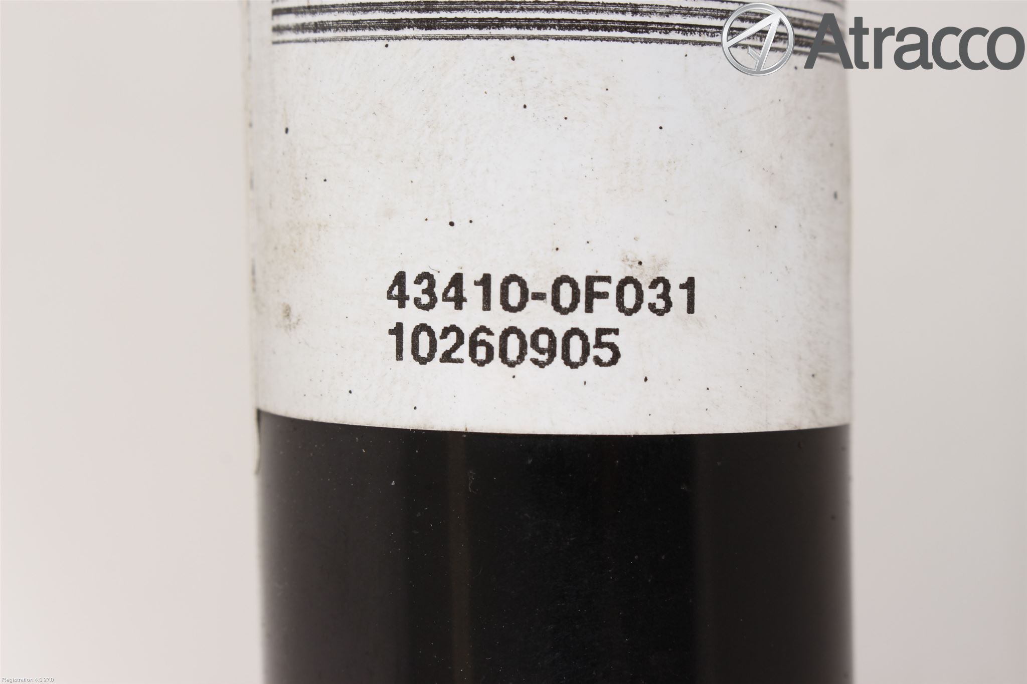 Toyota VERSO 09-18 Drivaxel Fram Höger