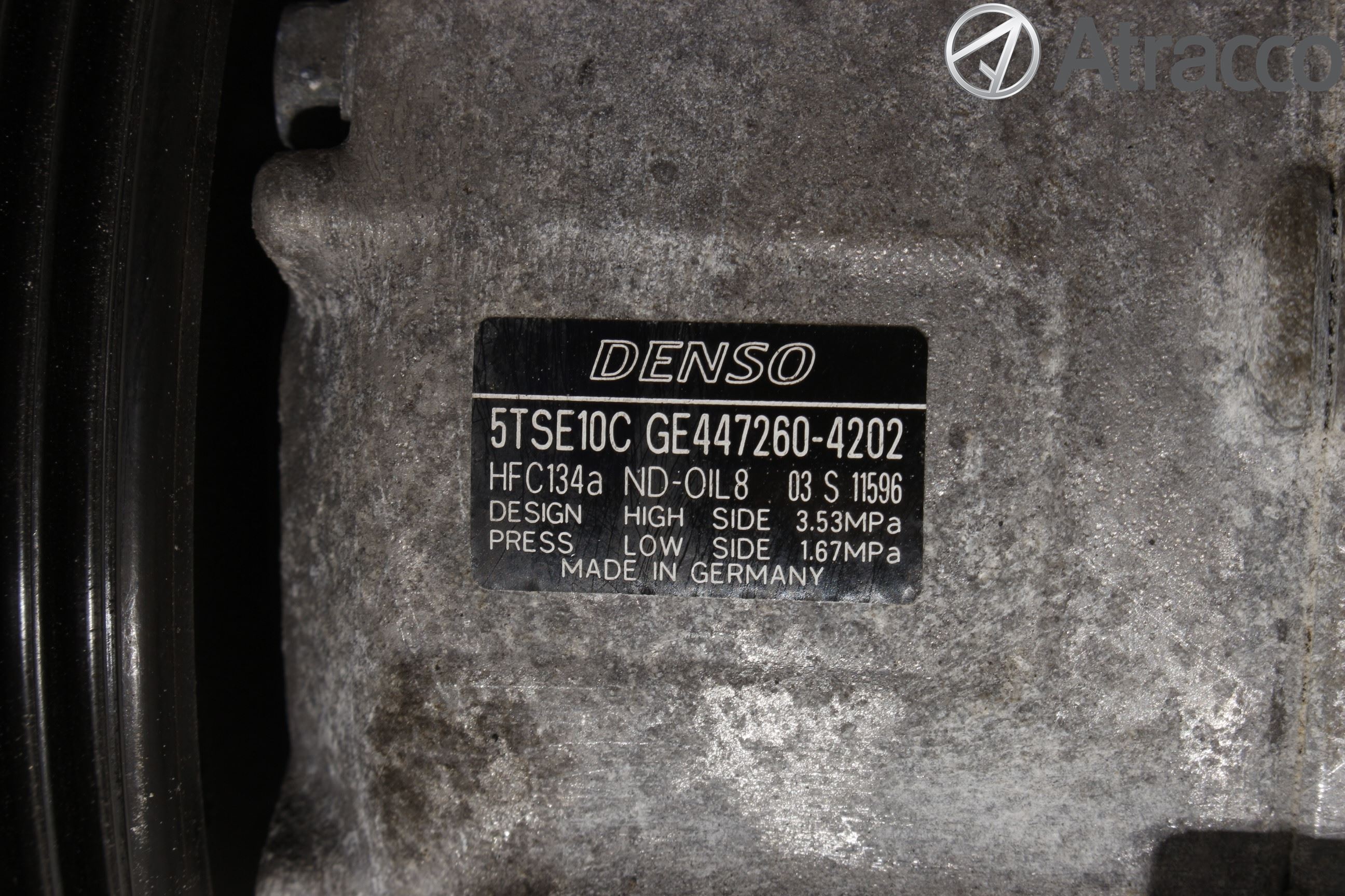 Toyota YARIS XP130 15-20 Ac Kompressor