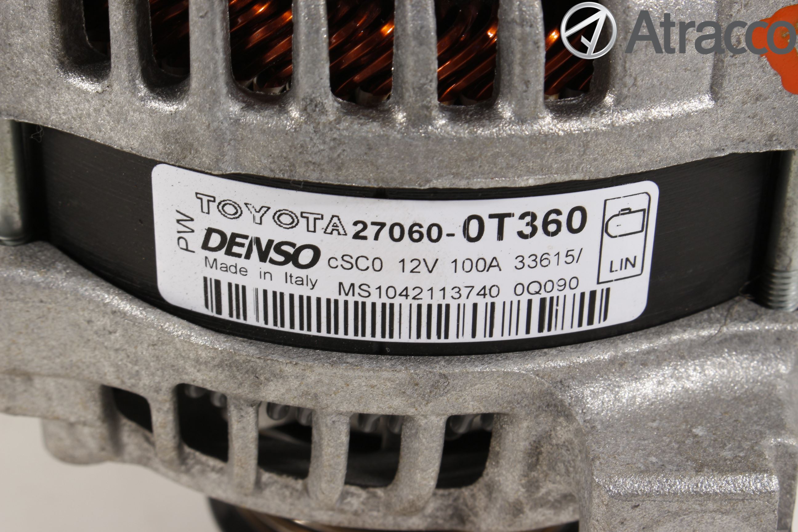 Toyota VERSO 09-18 Generator