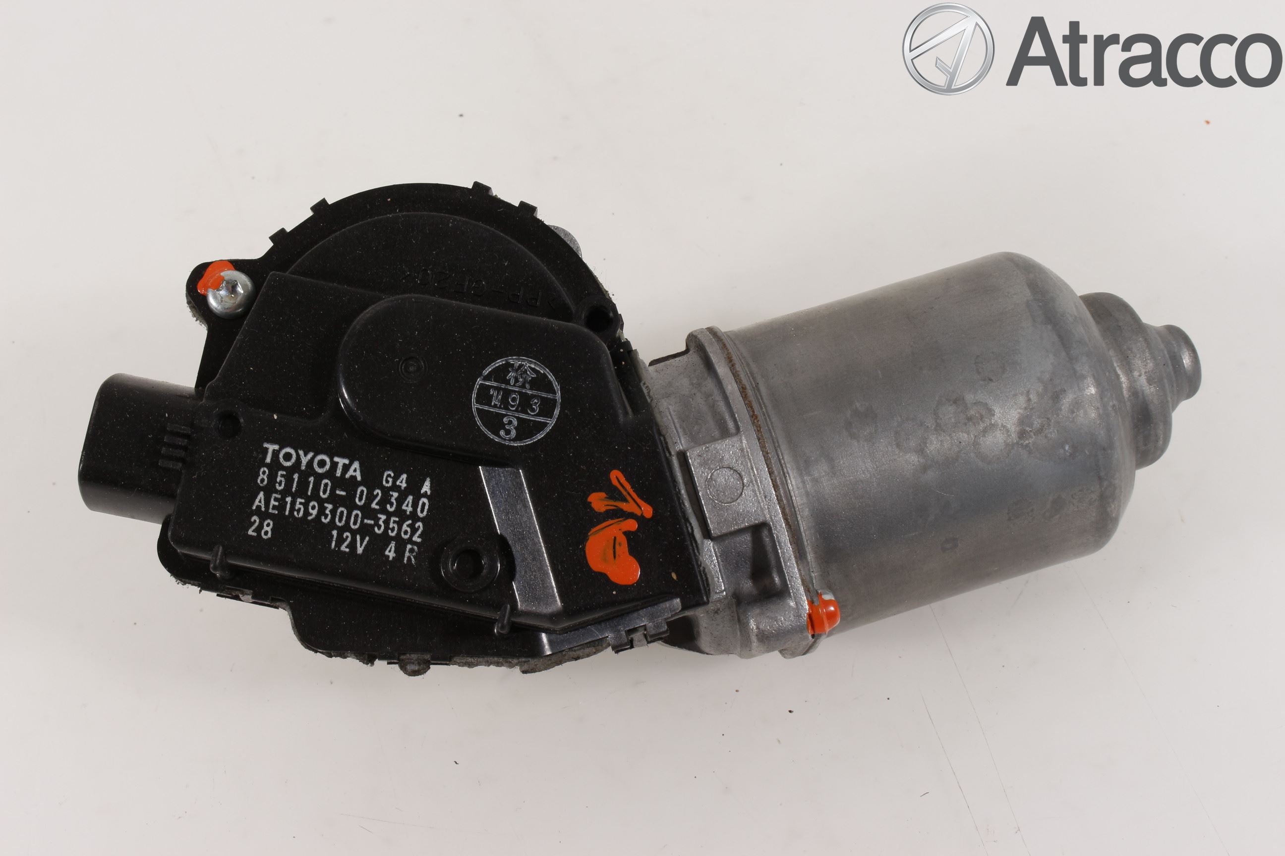 Toyota AURIS 13-19 Torkarmotor Vindruta