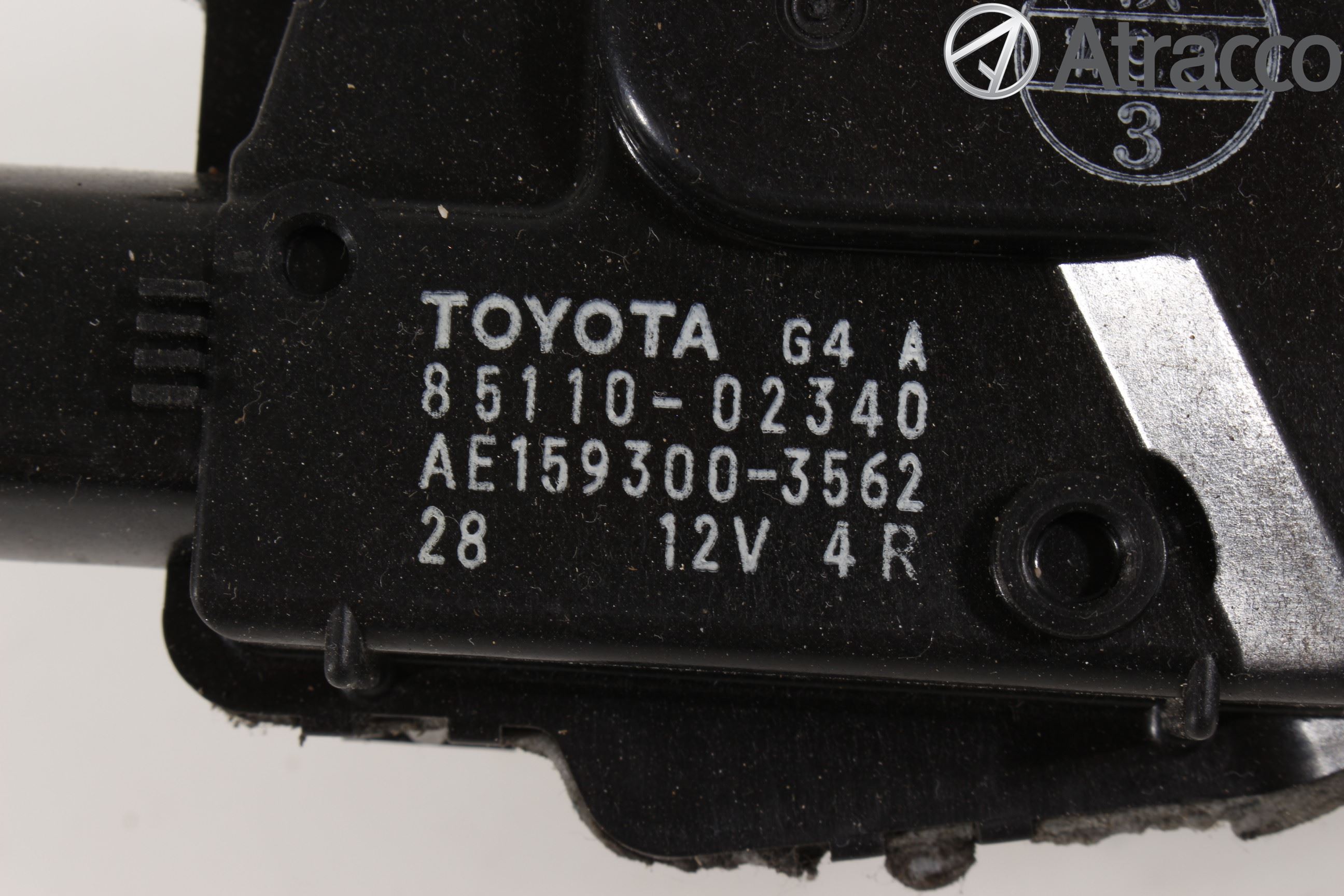 Toyota AURIS 13-19 Torkarmotor Vindruta