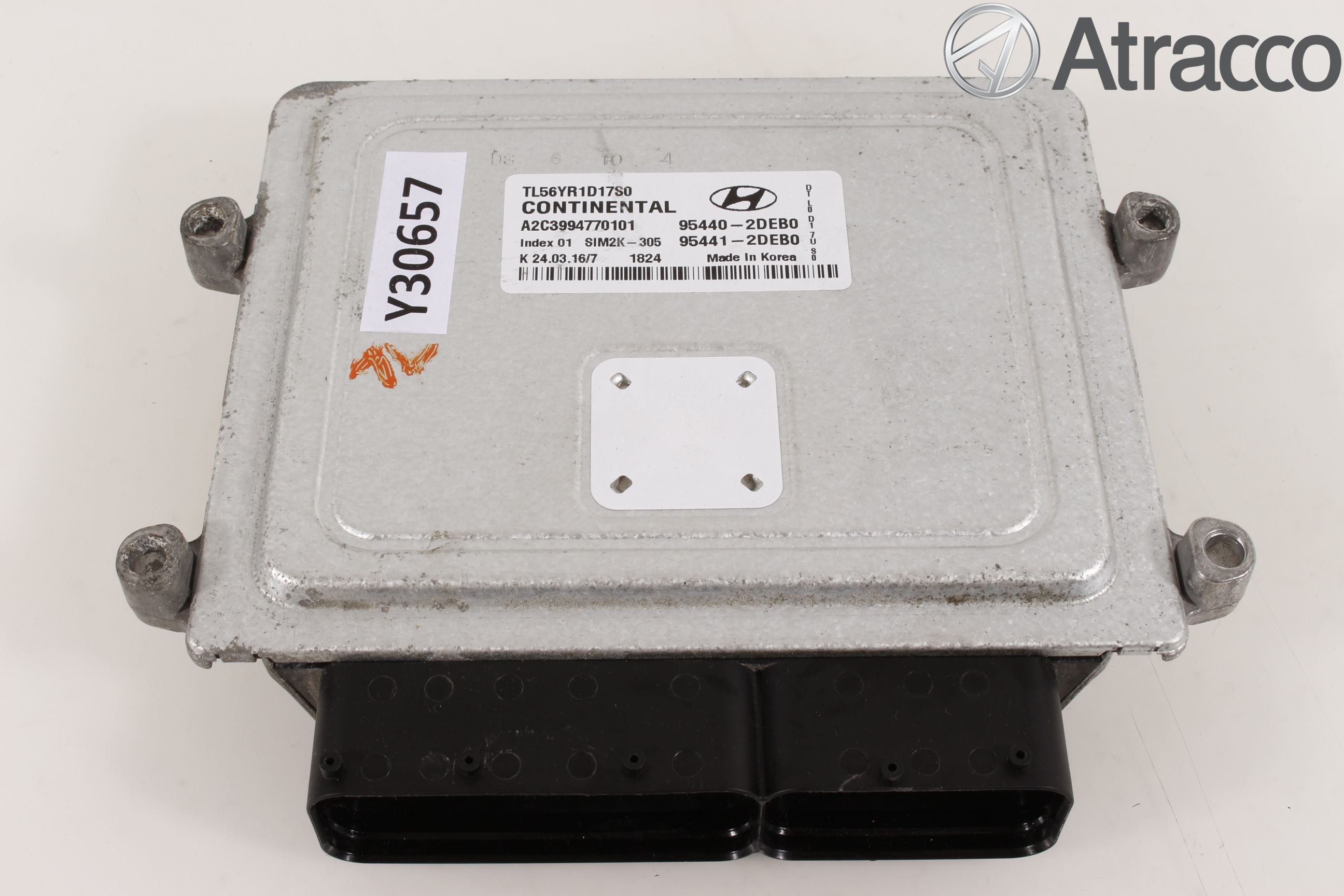 Hyundai TUCSON 05- Styrenhet Insprut Bensin